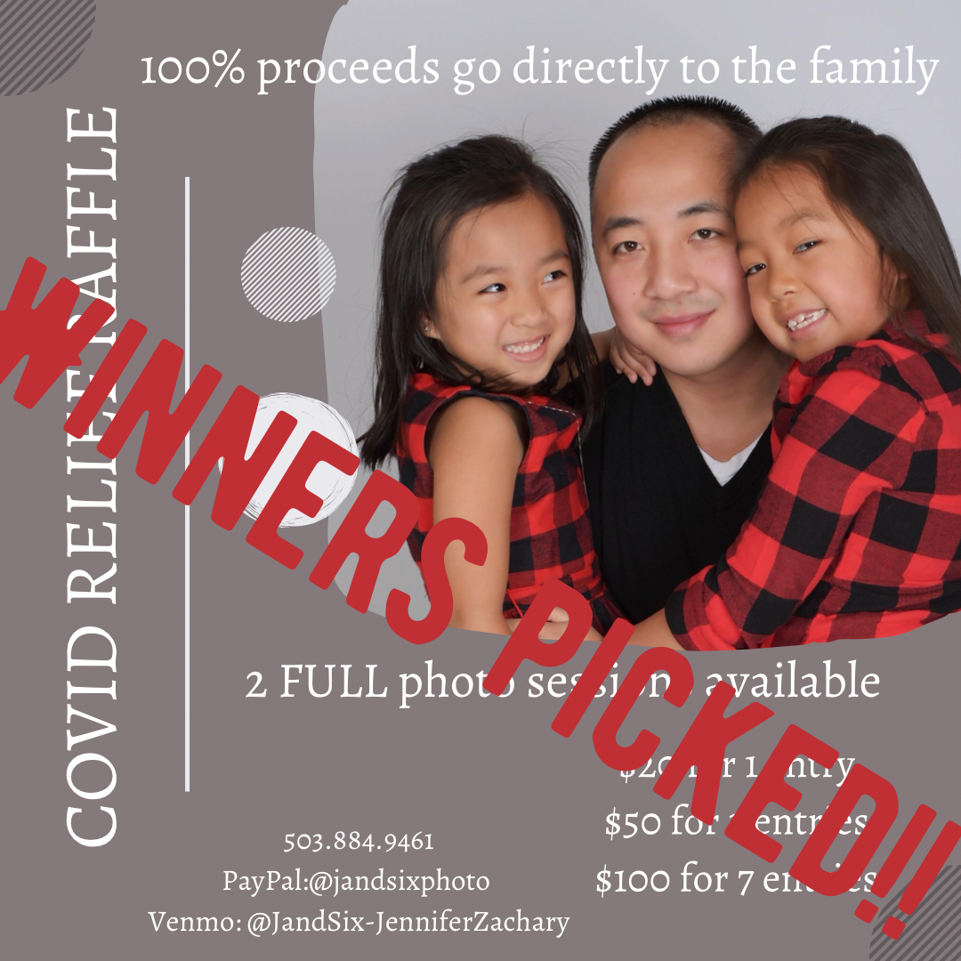 Photo Raffle Winners!