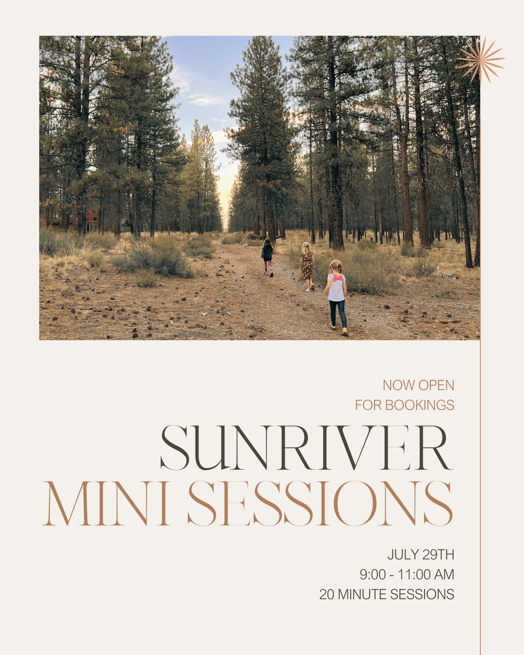 SunRiver Mini Sessions