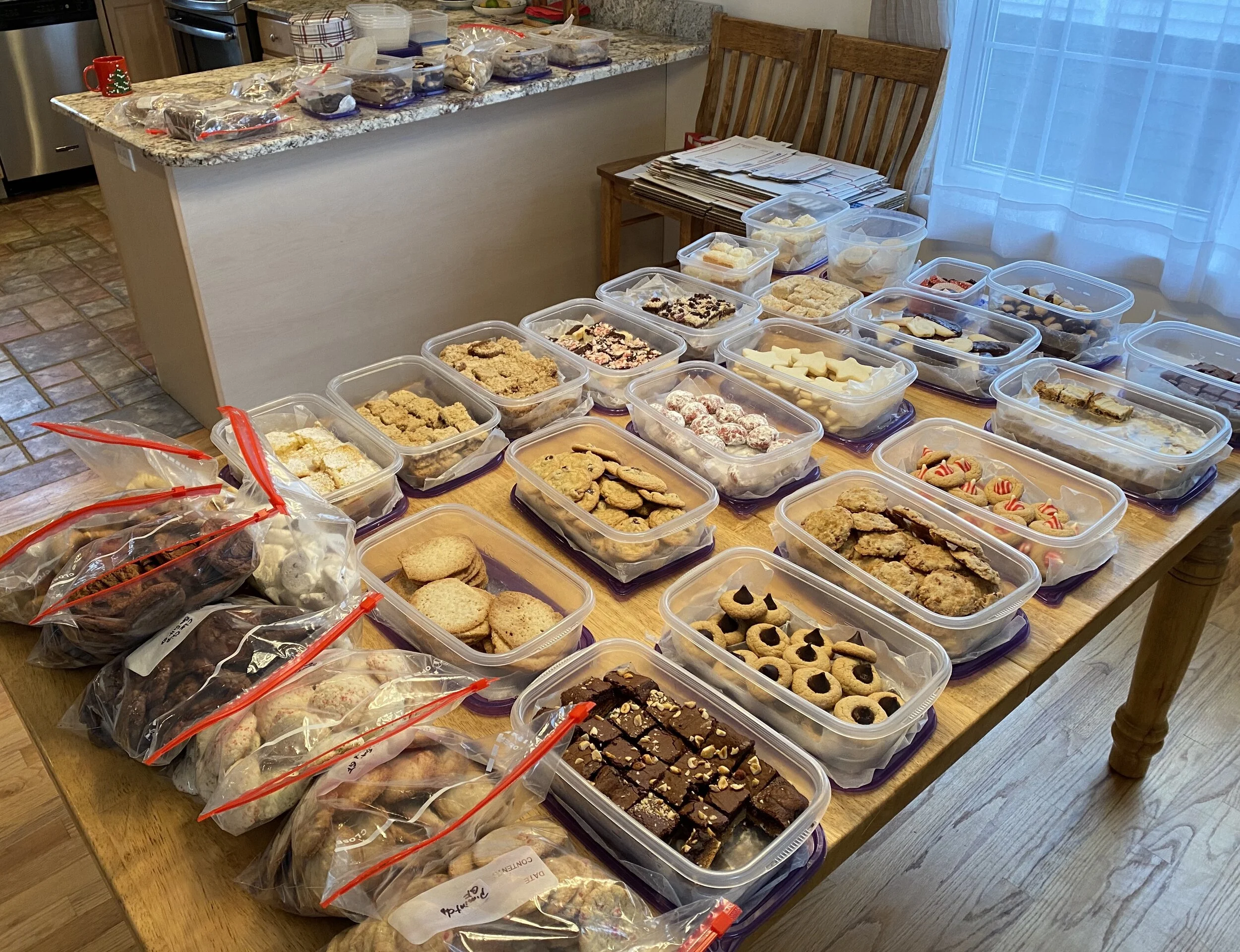 Time to start packing the cookie boxes.