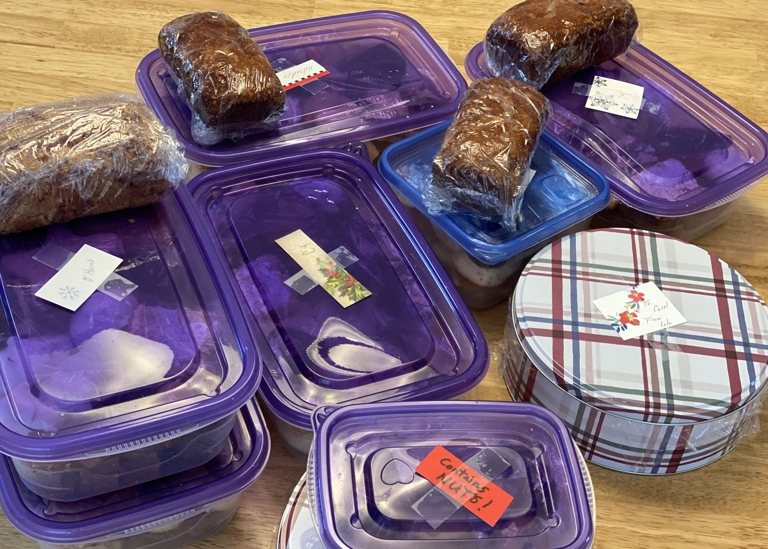 Cookie boxes packed & ready be boxed for shipping!