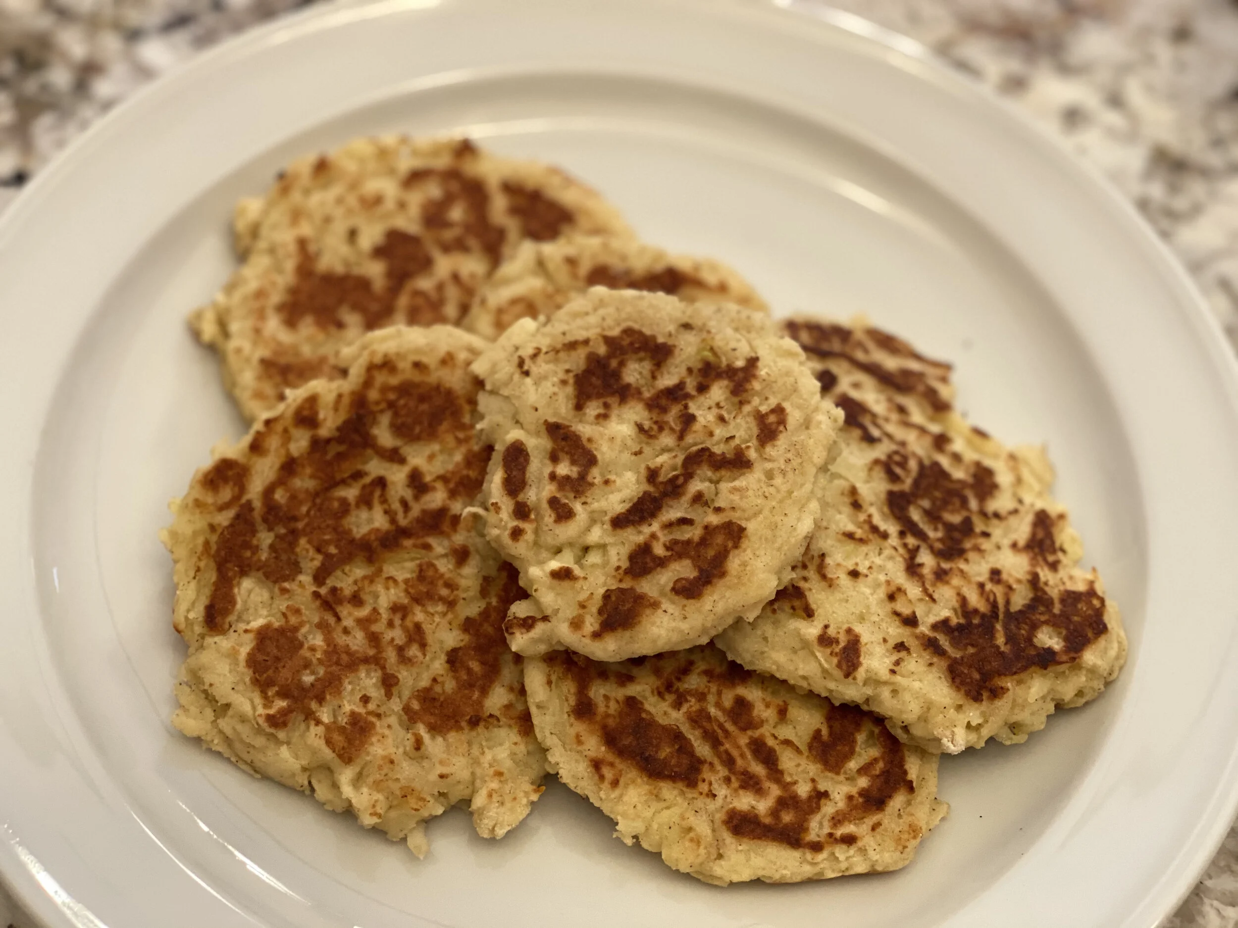 White rice flour blend