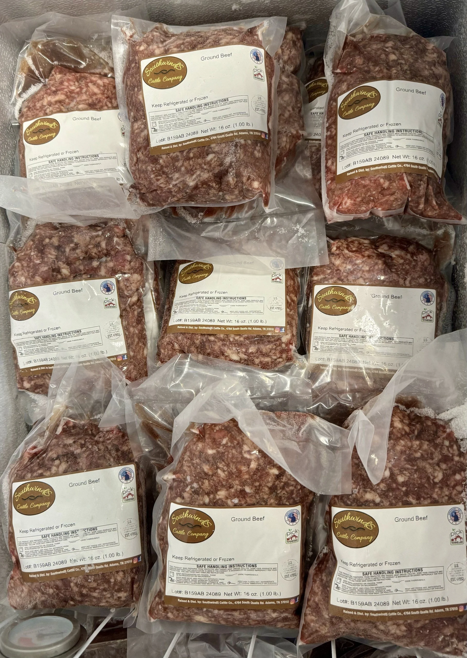 Ground beef bundle