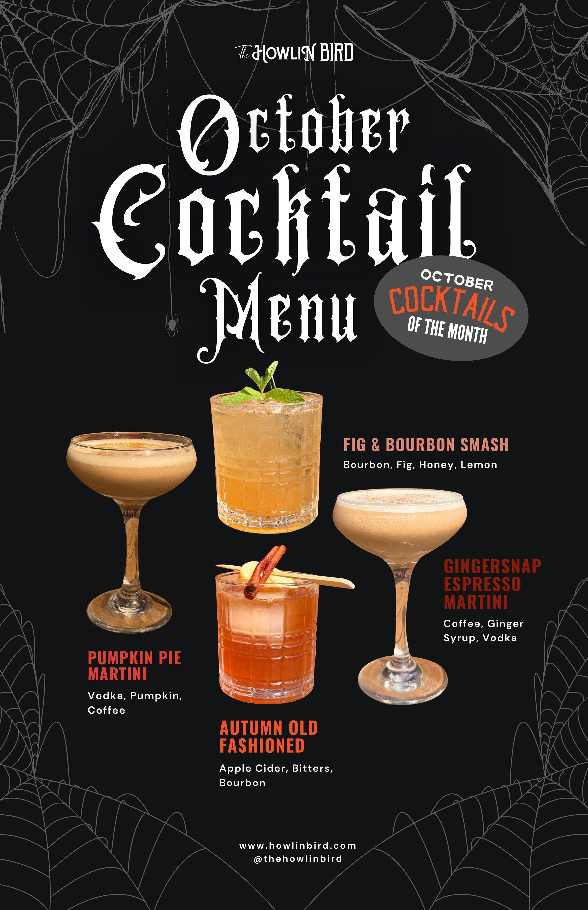 COCKtails of the MONTH