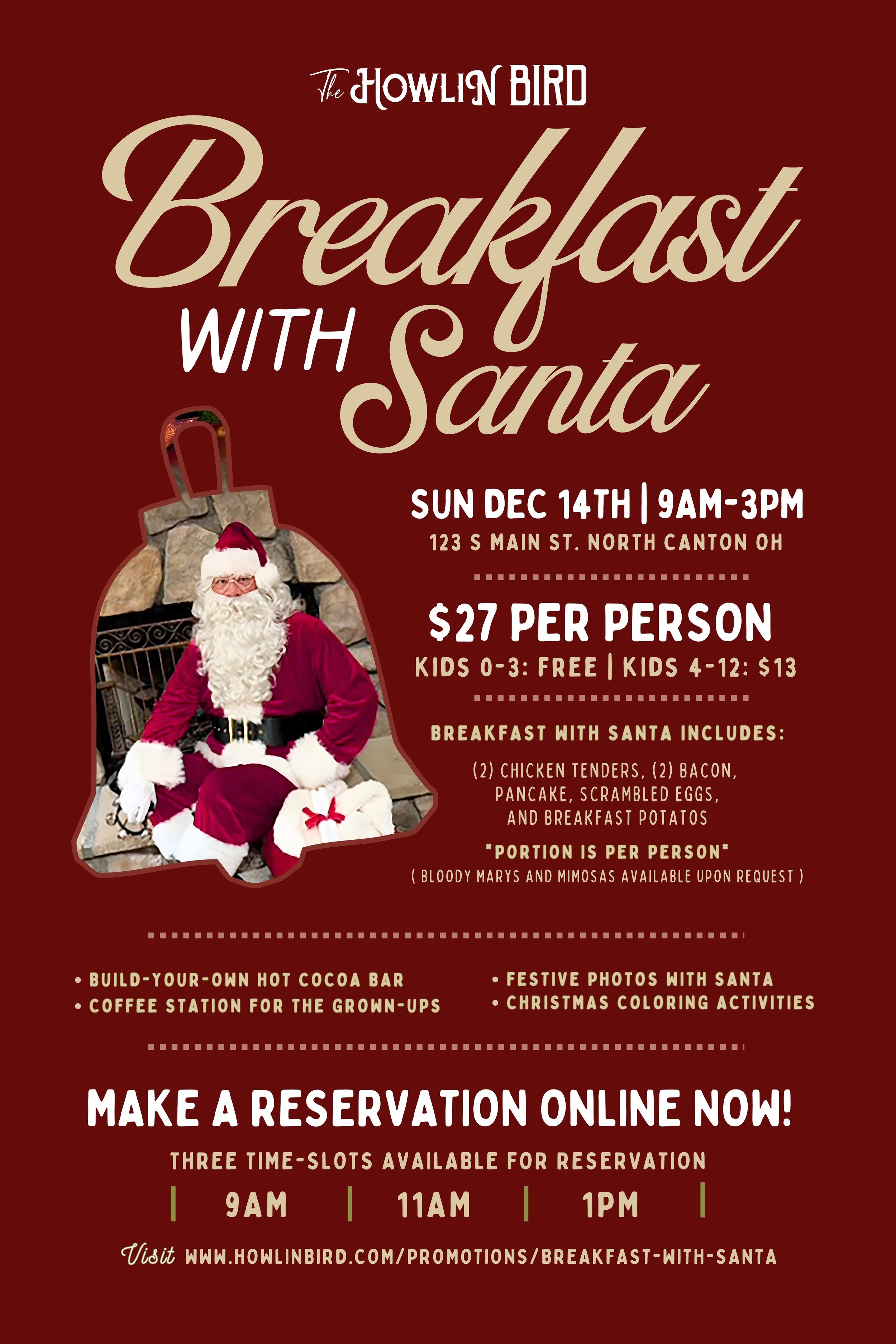 Breakfast With Santa