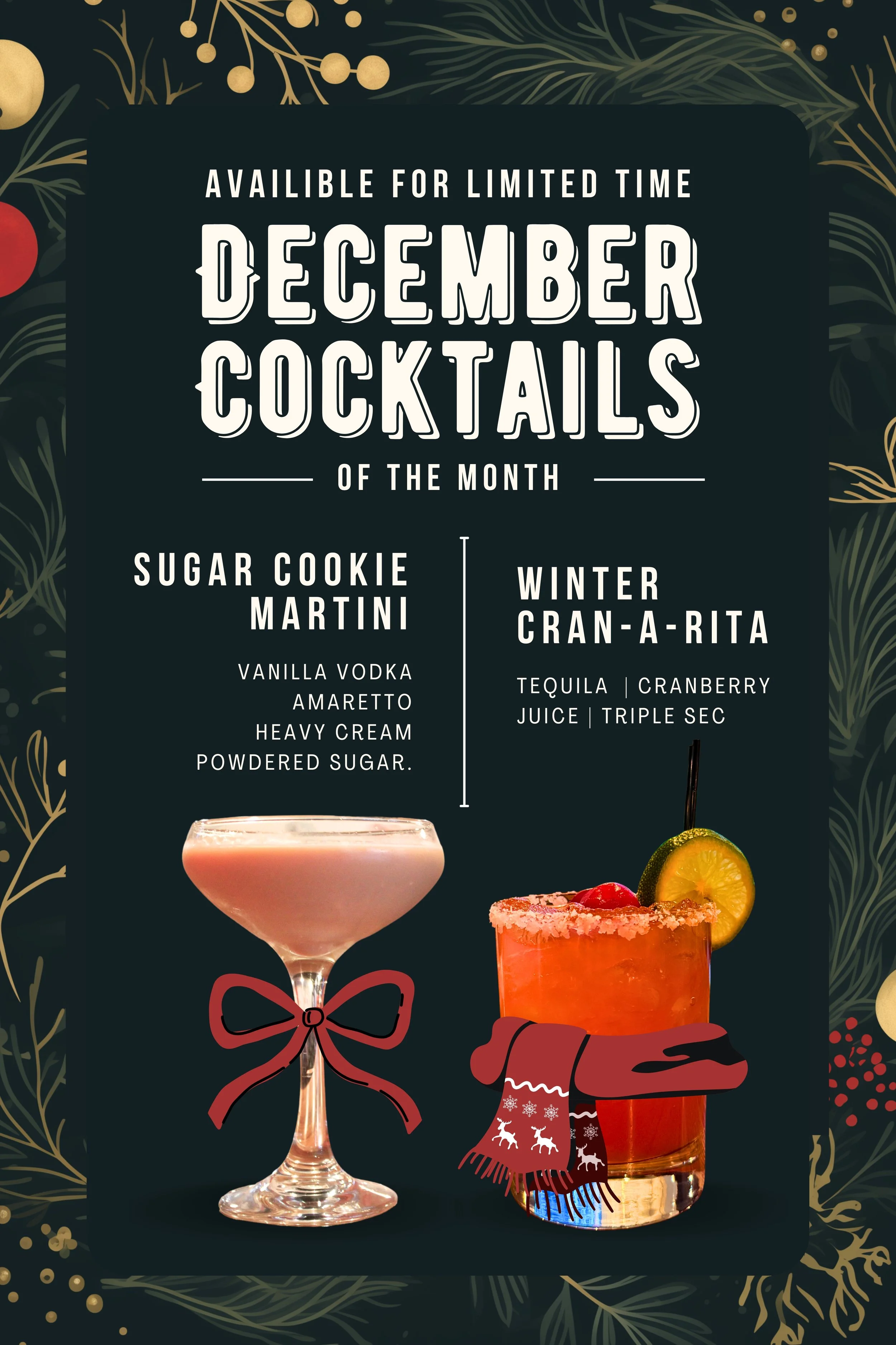 COCKtails of the MONTH