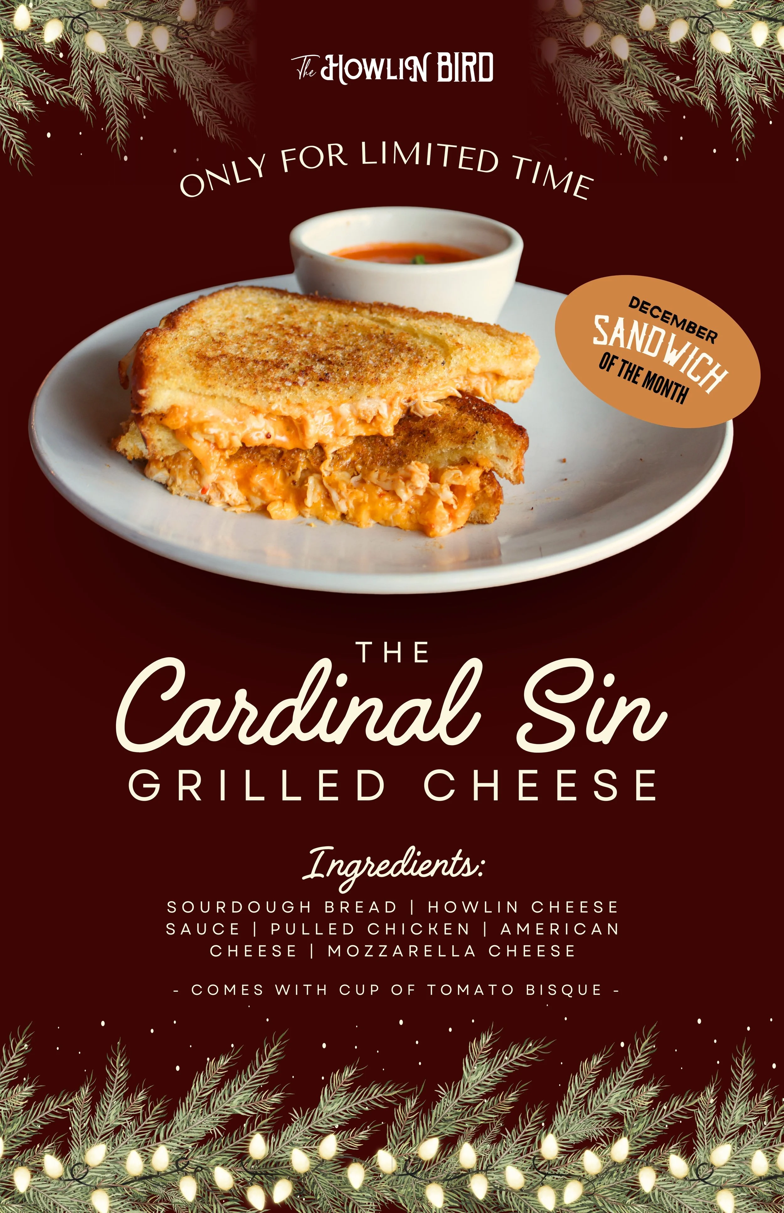 SANDWICH of the MONTH