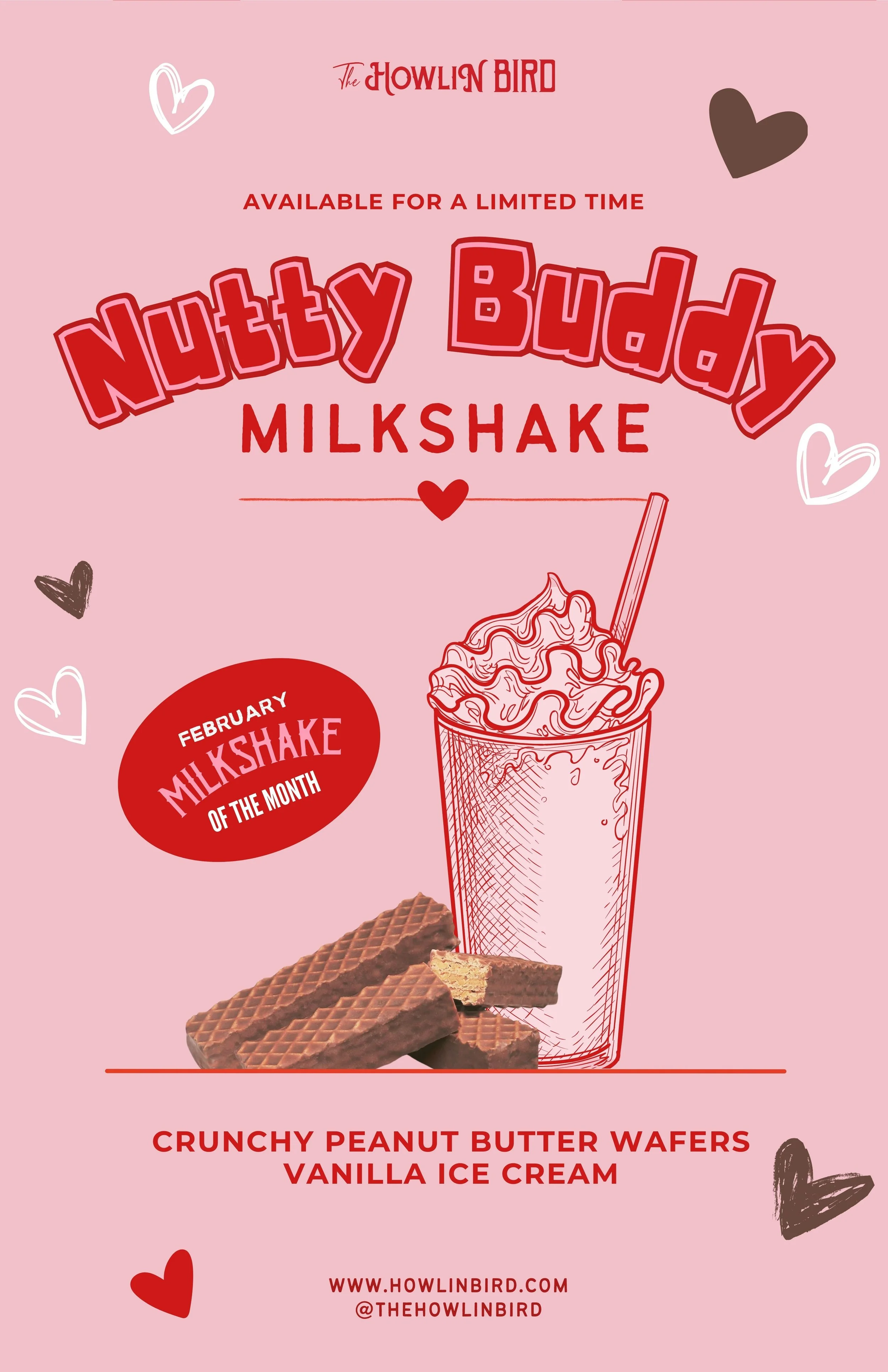 MILKSHAKE of the MONTH