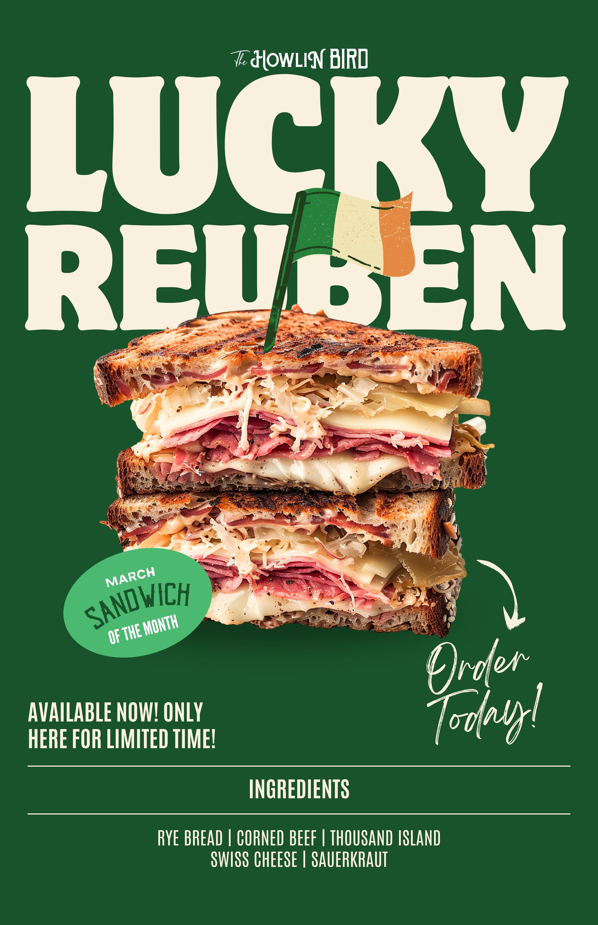 SANDWICH of the MONTH