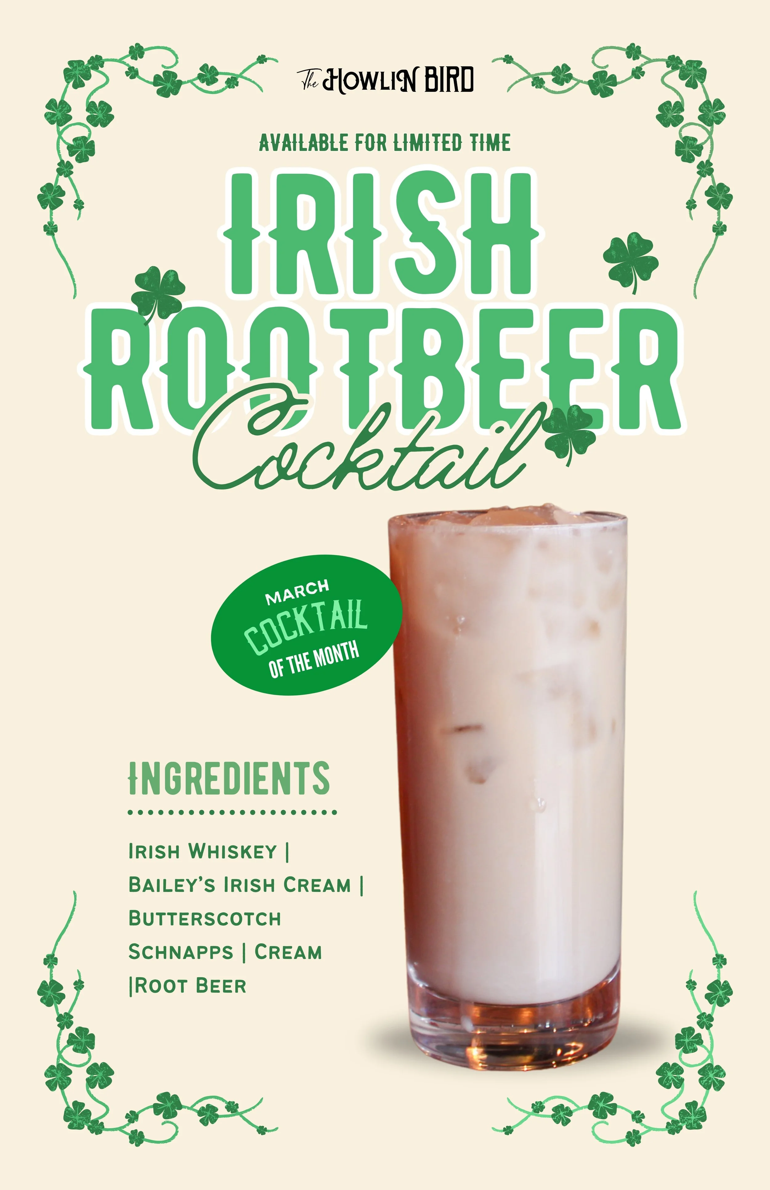 COCKtail of the MONTH