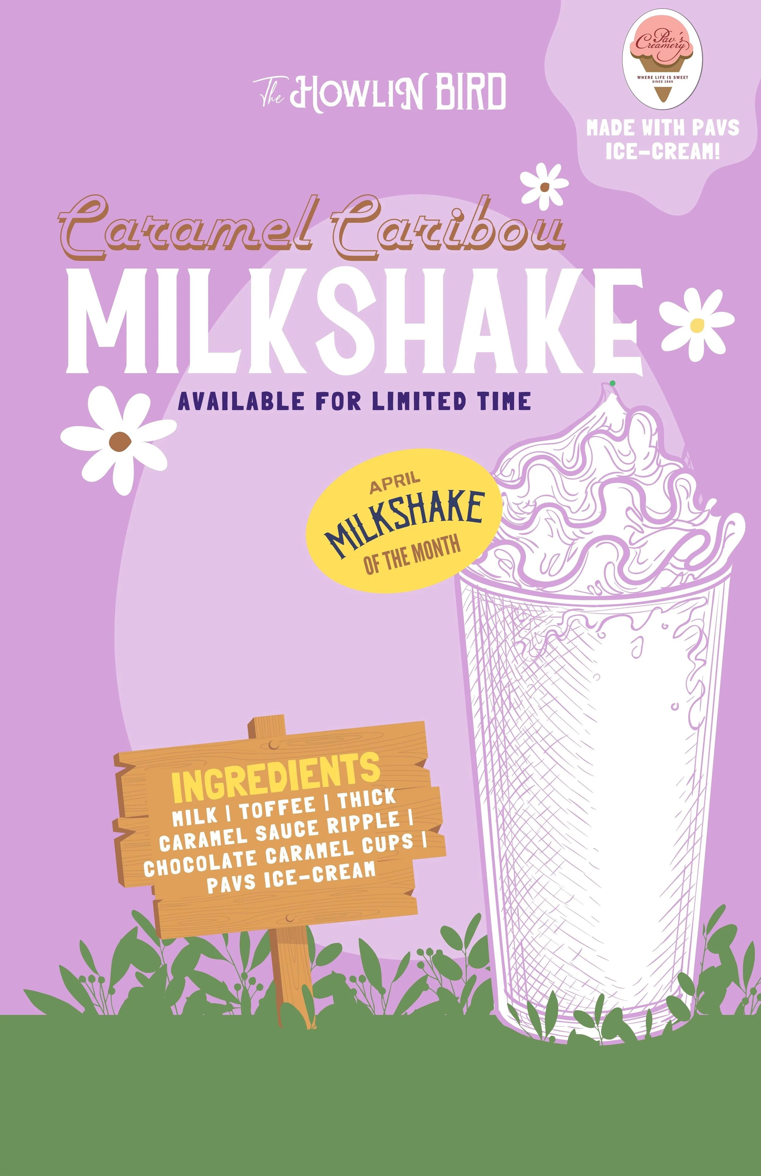 MILKSHAKE of the MONTH