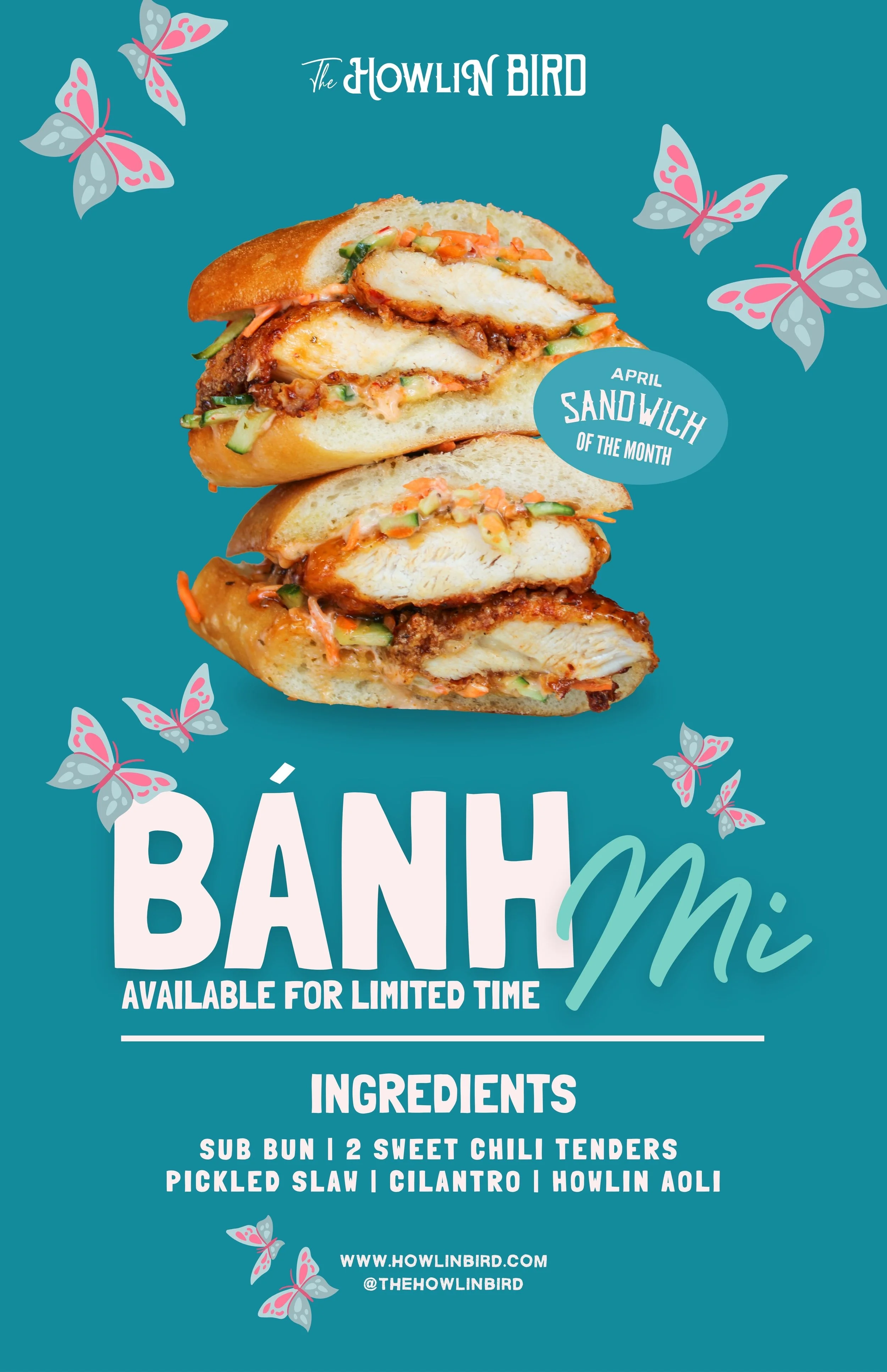 SANDWICH of the MONTH