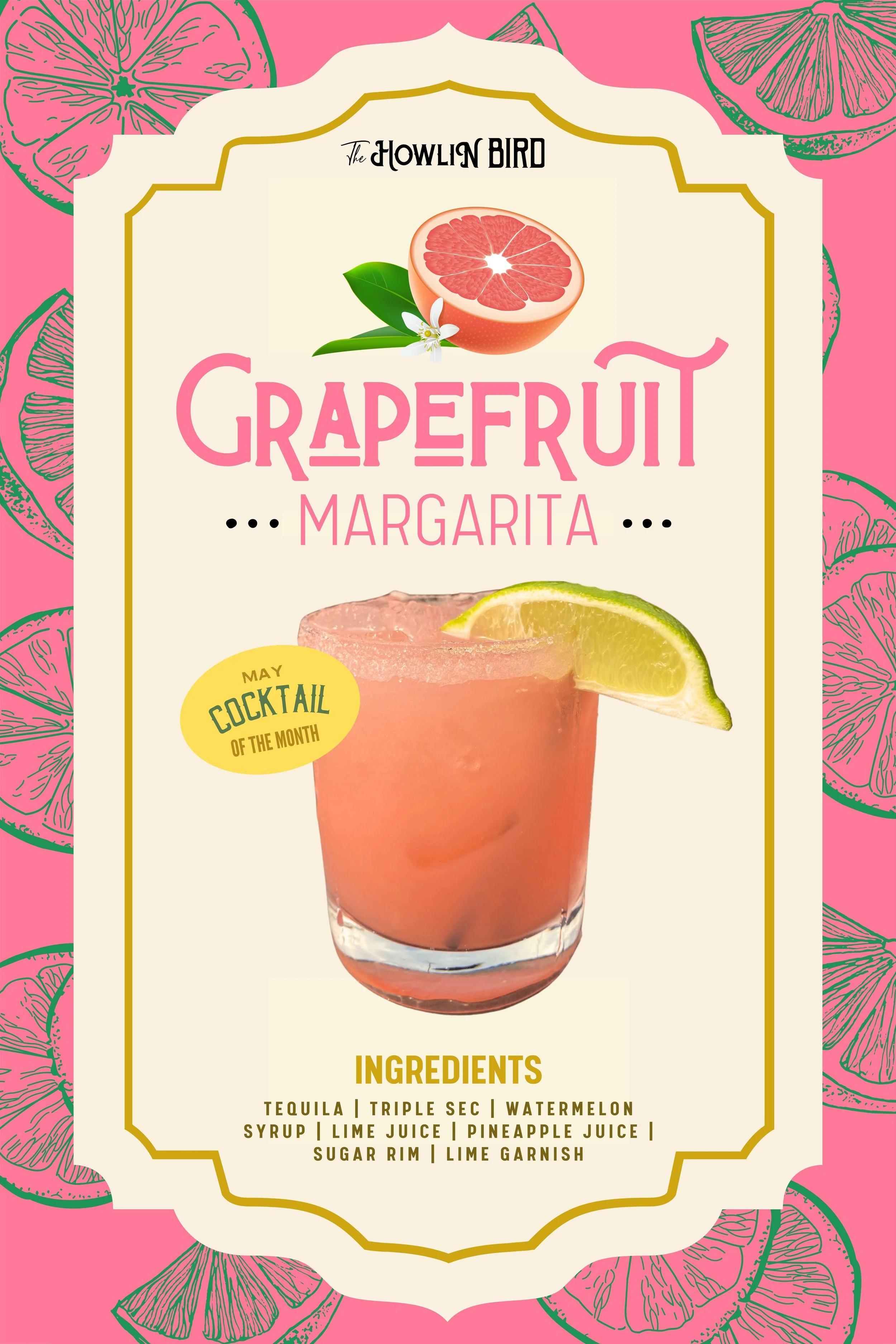 COCKtails of the MONTH