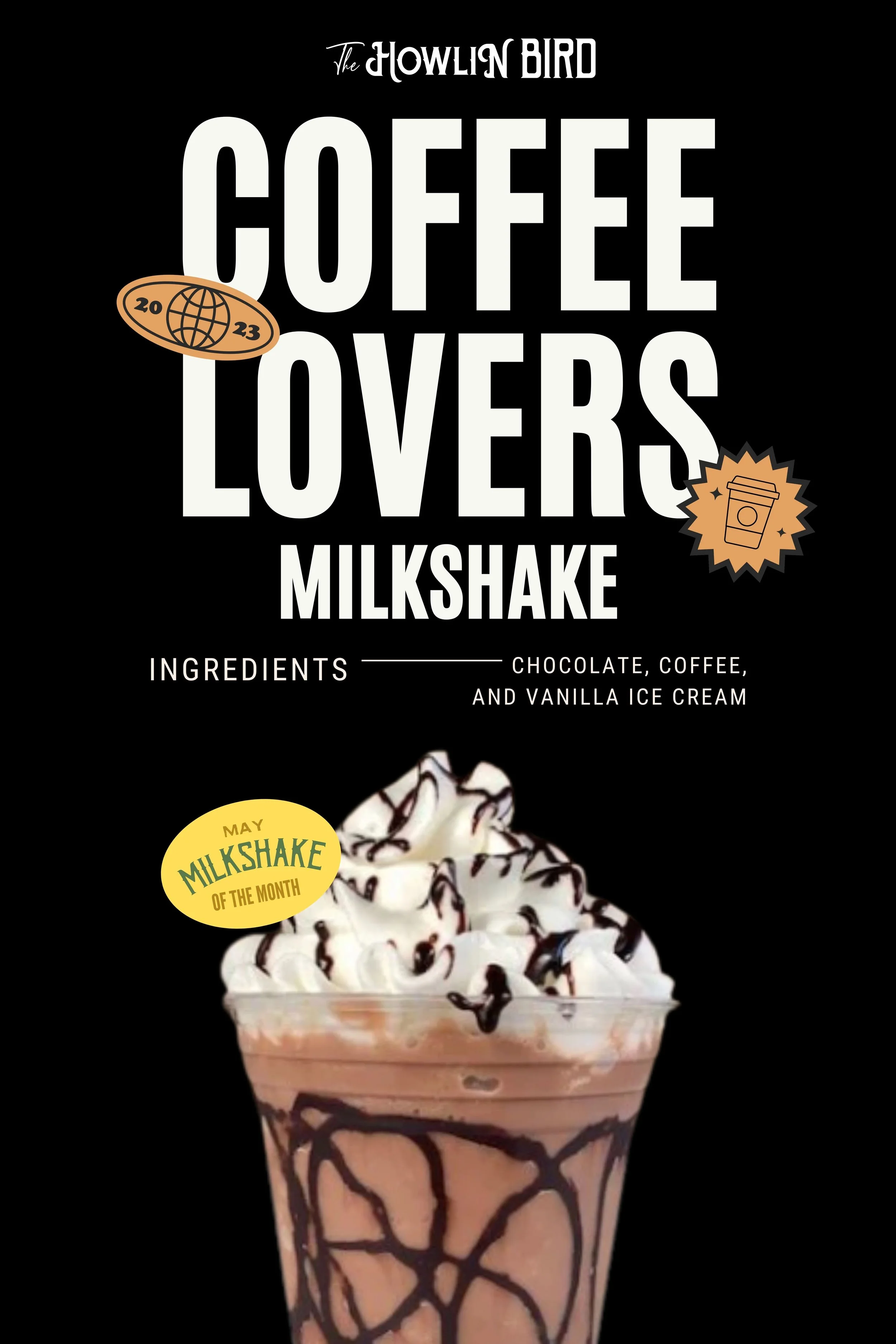 MILKSHAKE of the MONTH