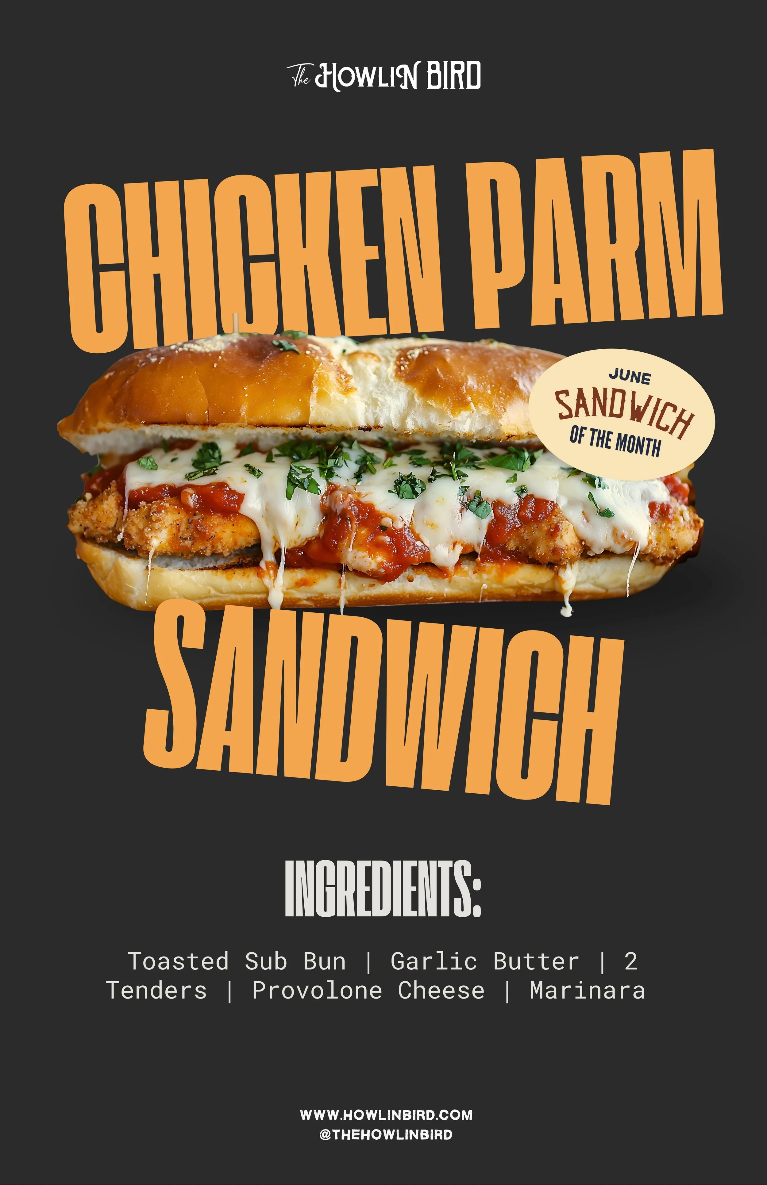 SANDWICH of the MONTH