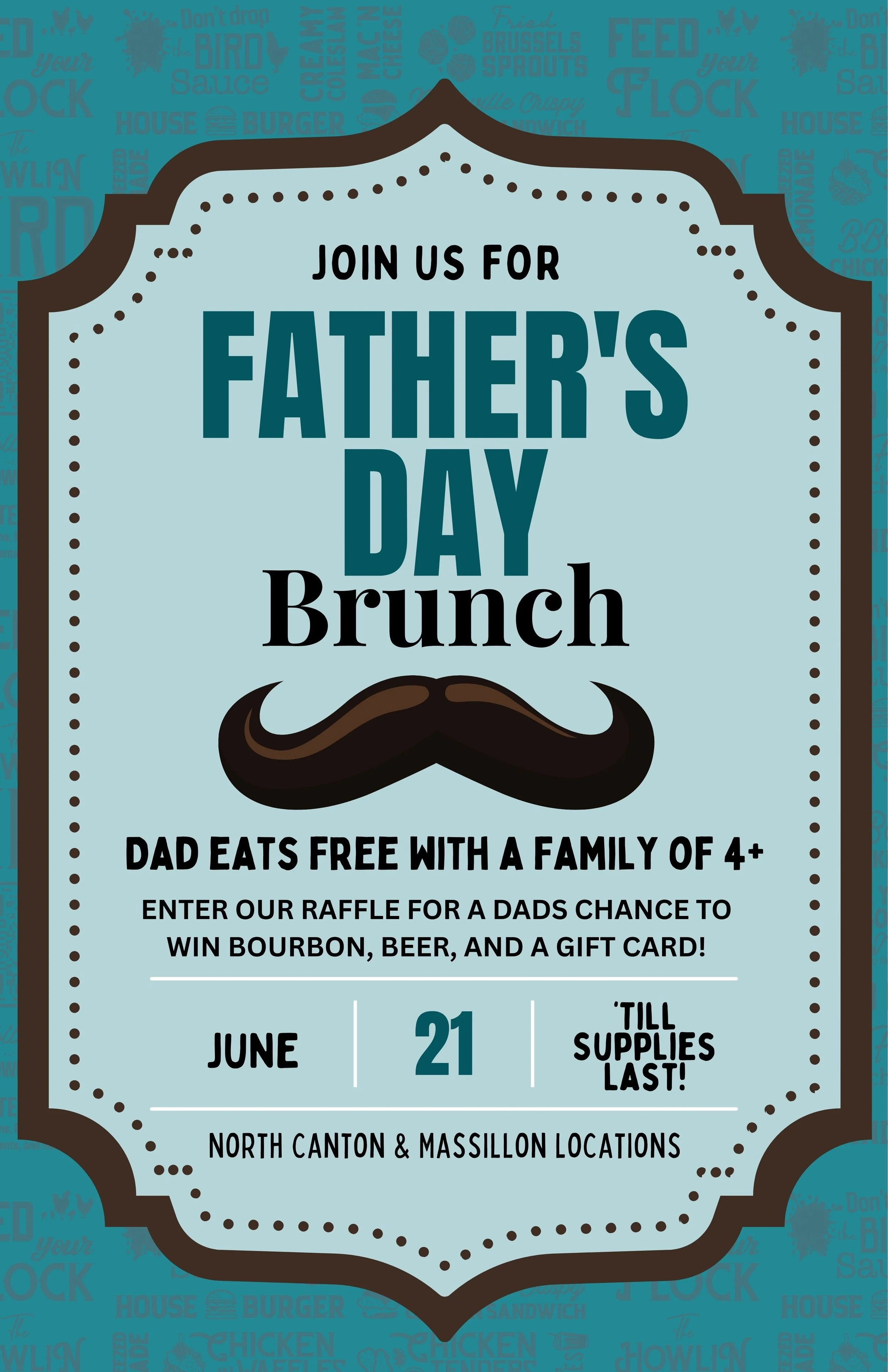 Father’s Day Brunch