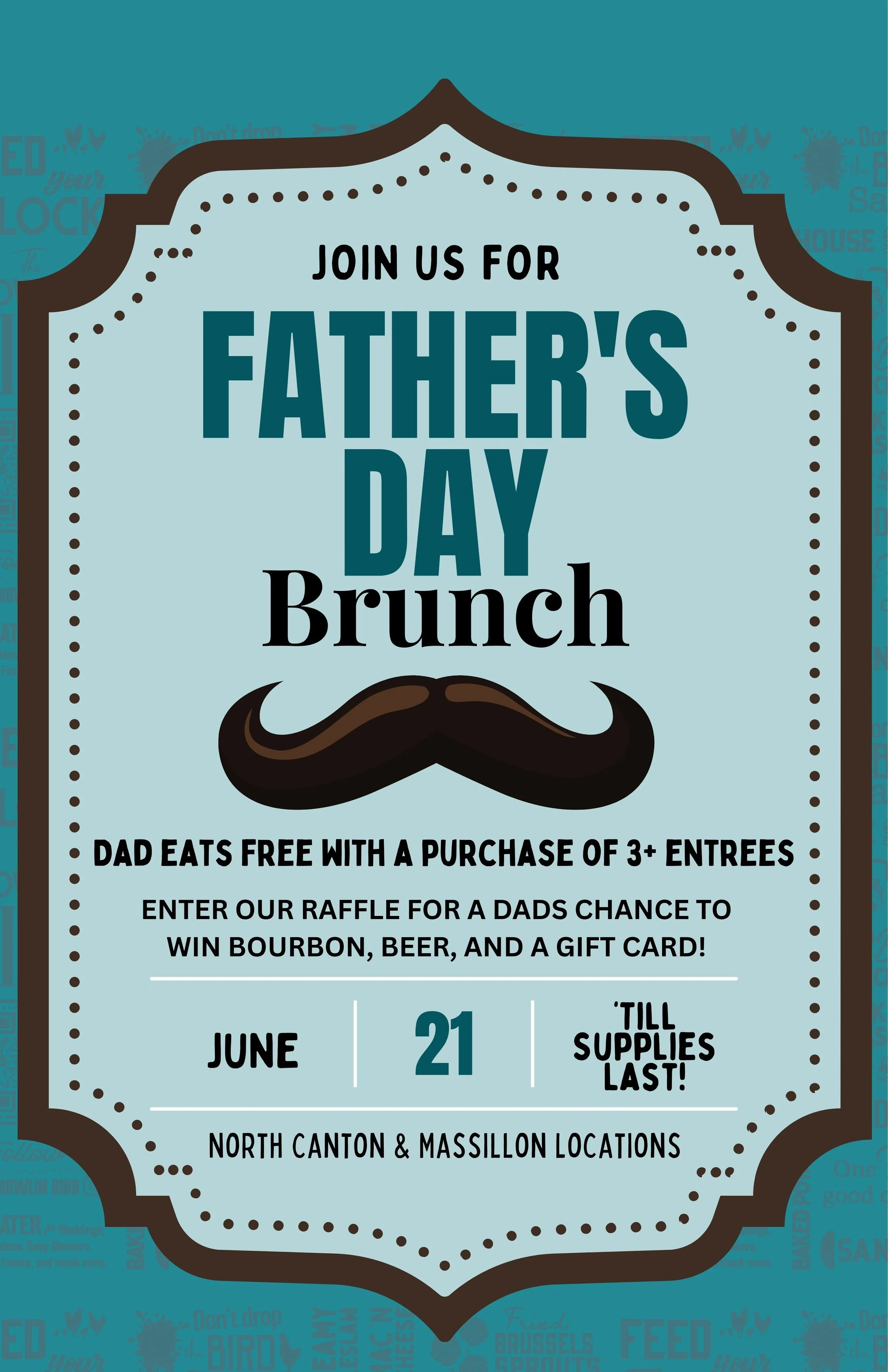 Father’s Day Brunch
