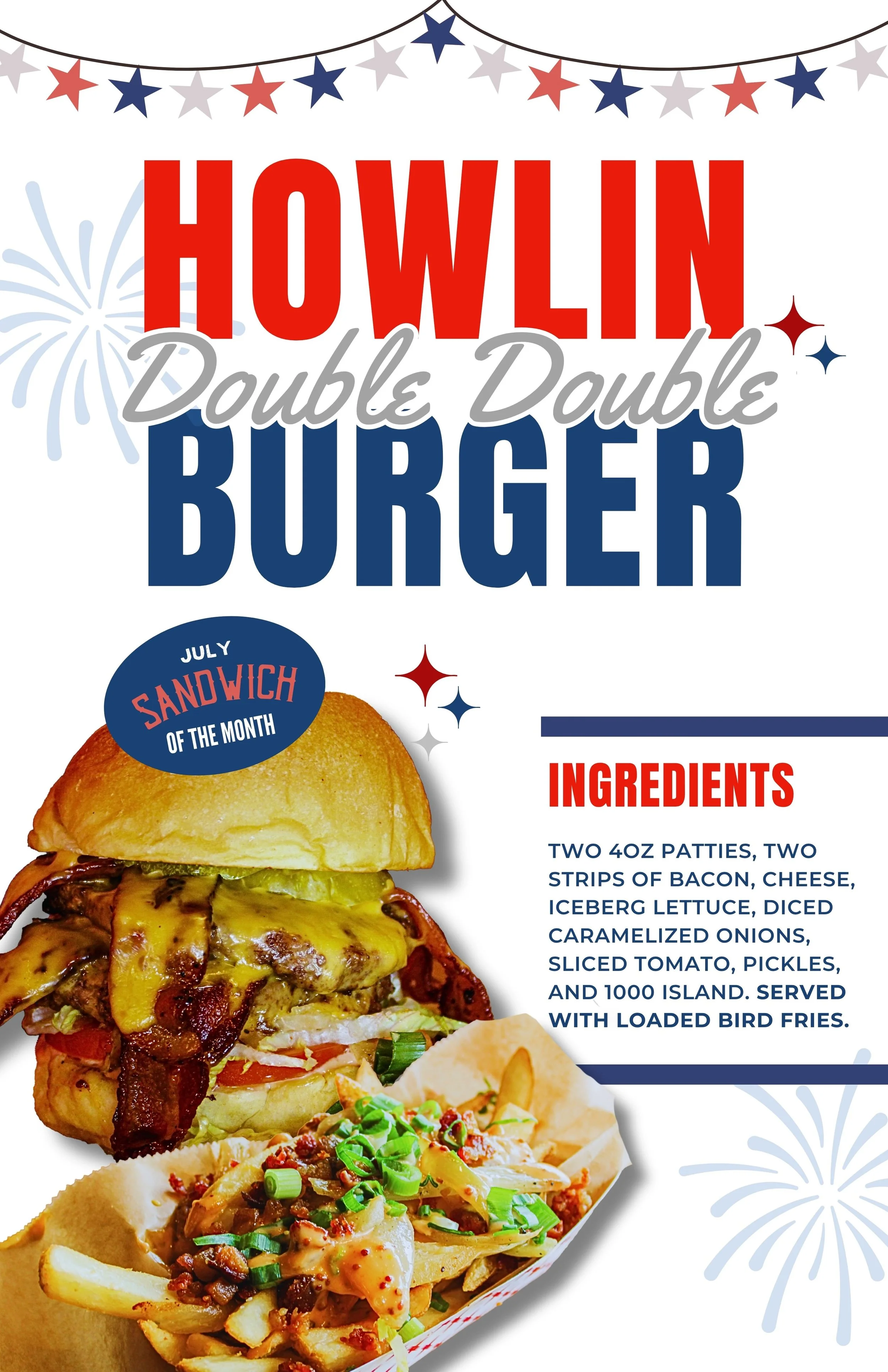SANDWICH of the MONTH