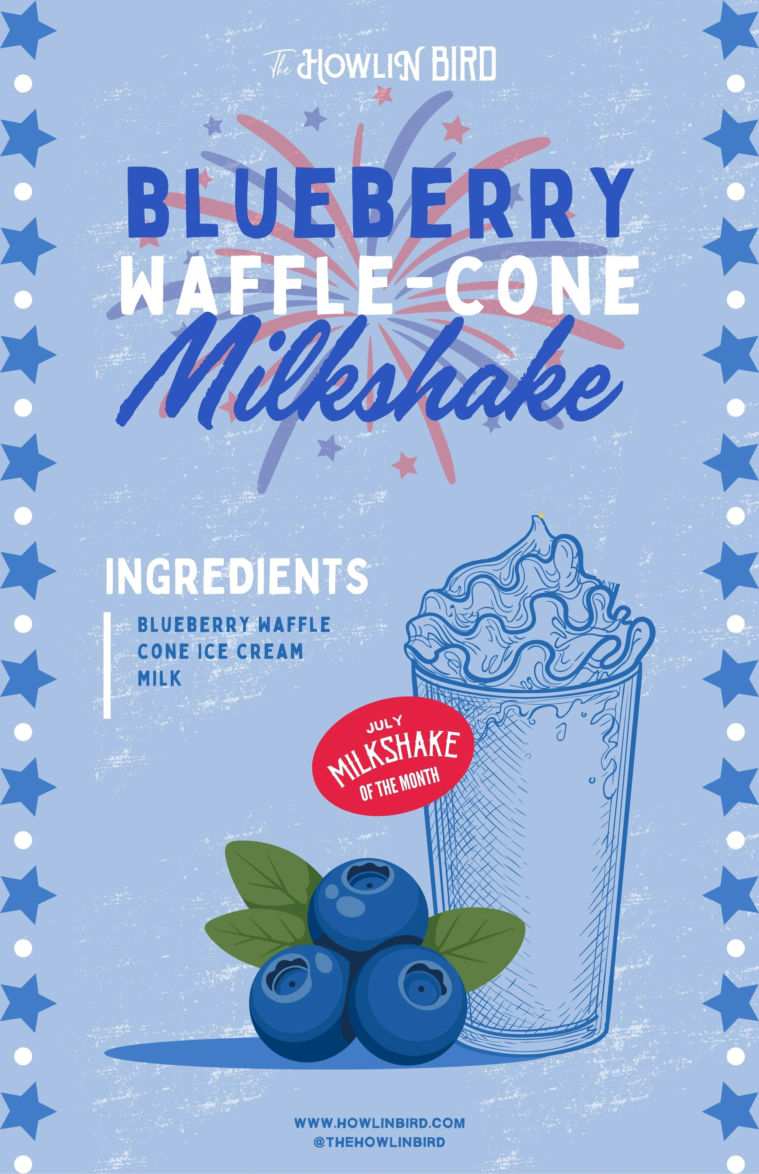 MILKSHAKE of the MONTH