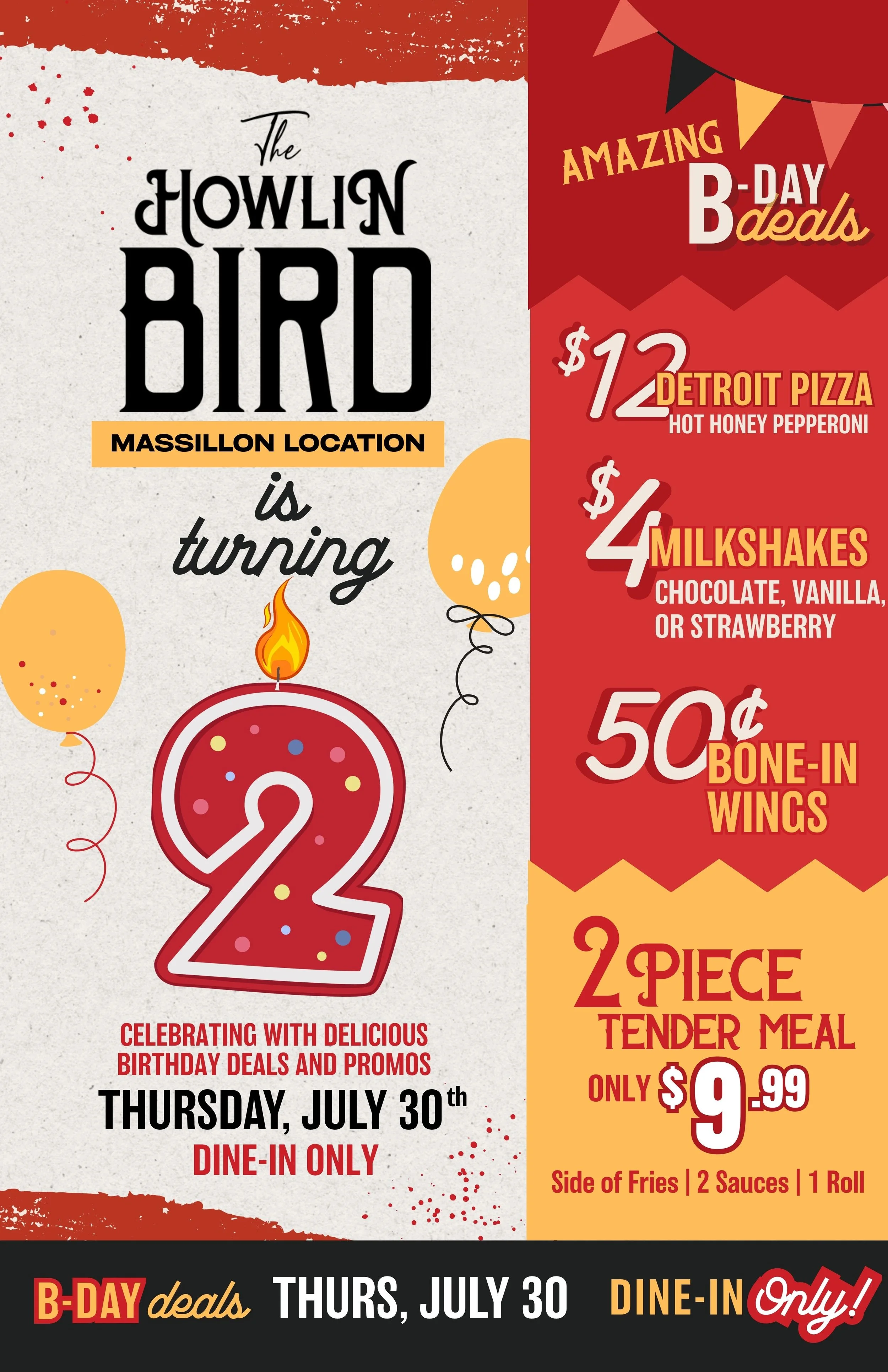 Massillon Turns 2!