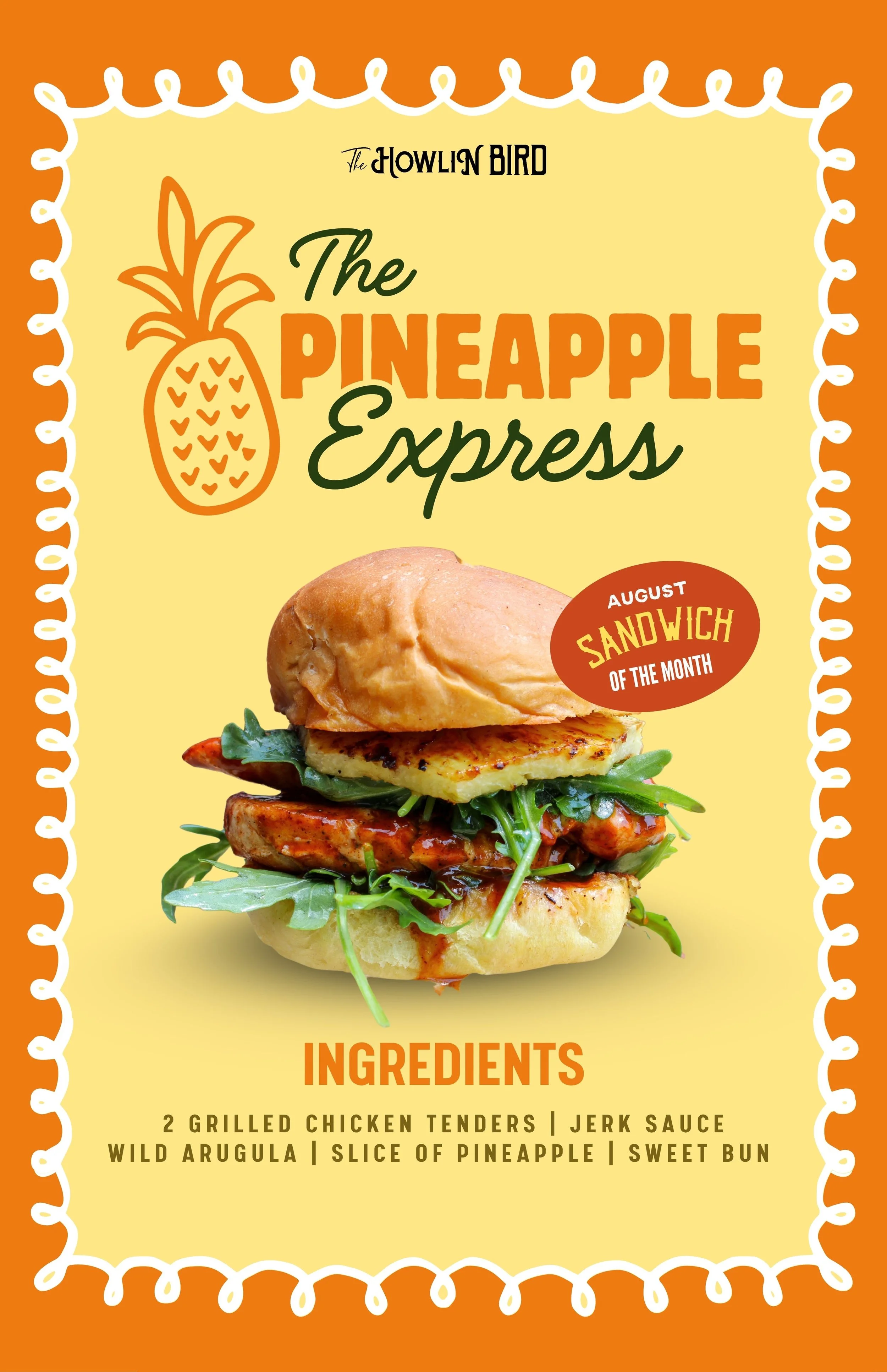 SANDWICH of the MONTH