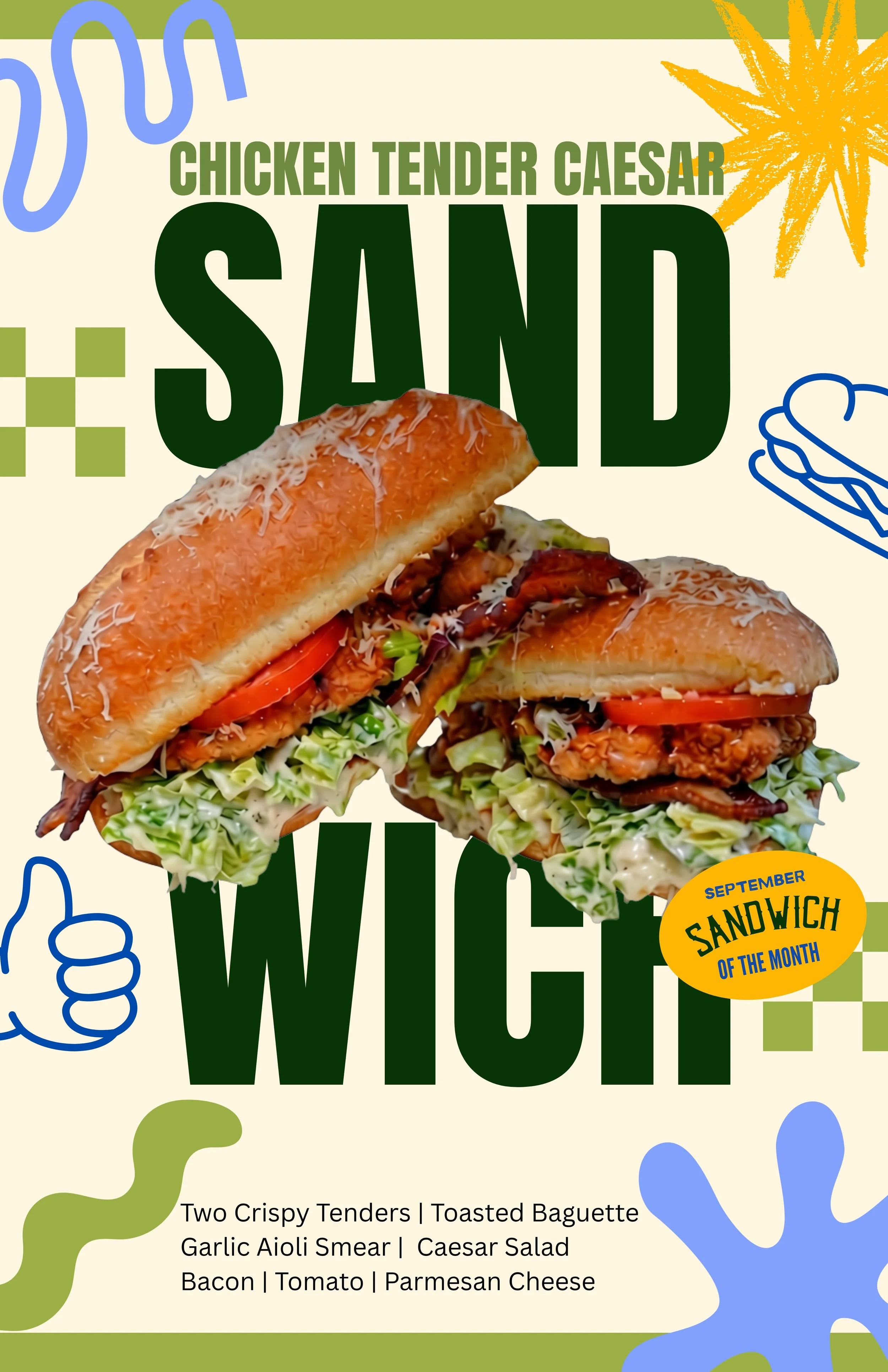 SANDWICH of the MONTH