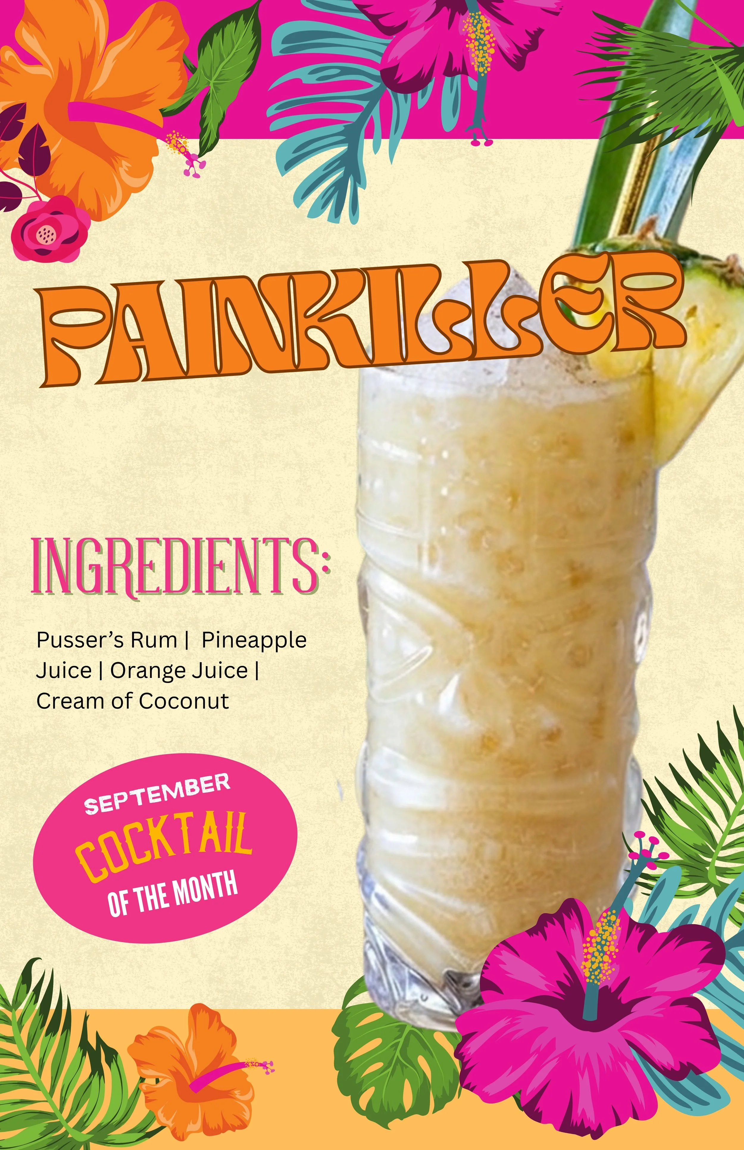 COCKtail of the MONTH