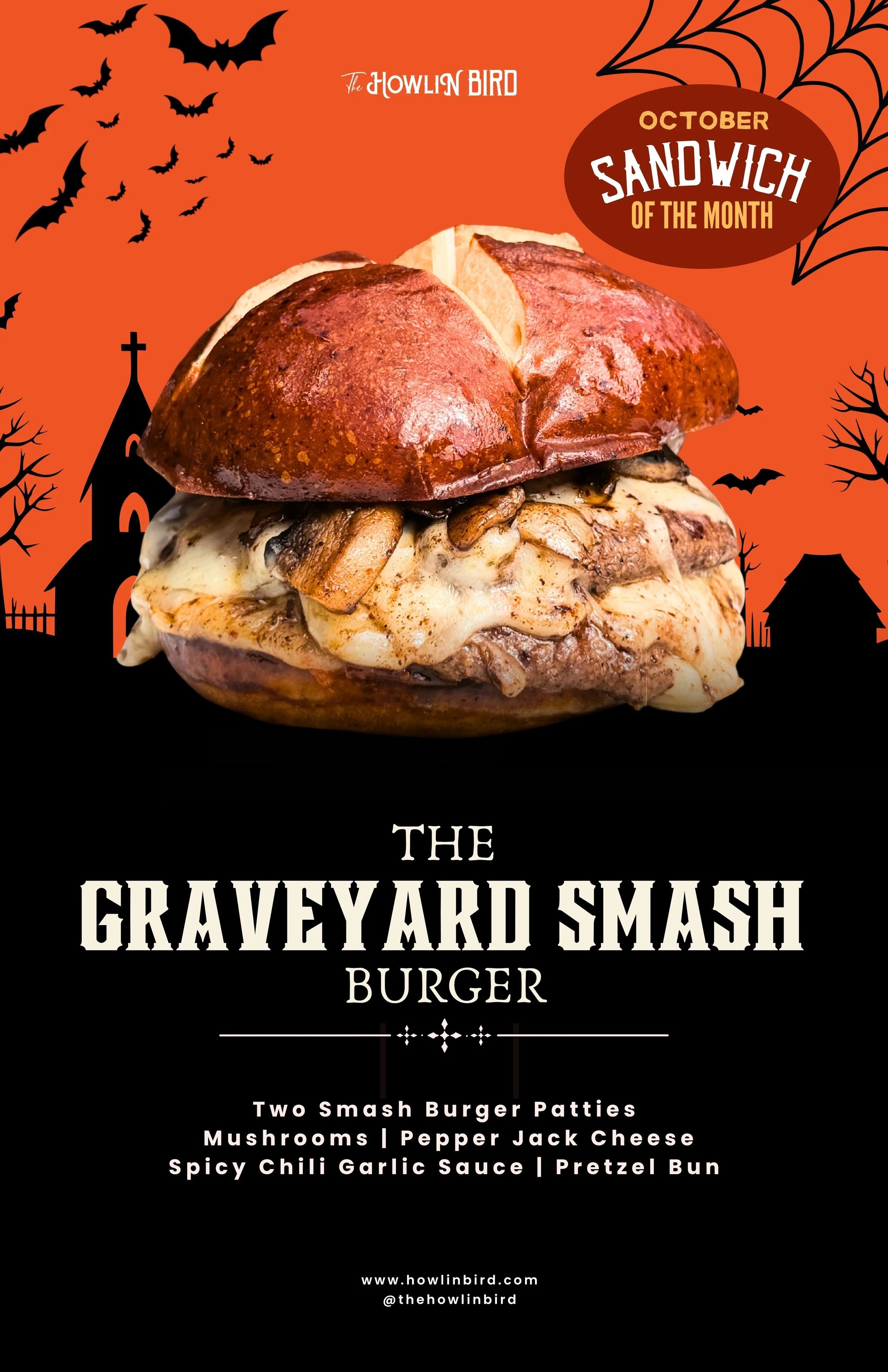 SANDWICH of the MONTH