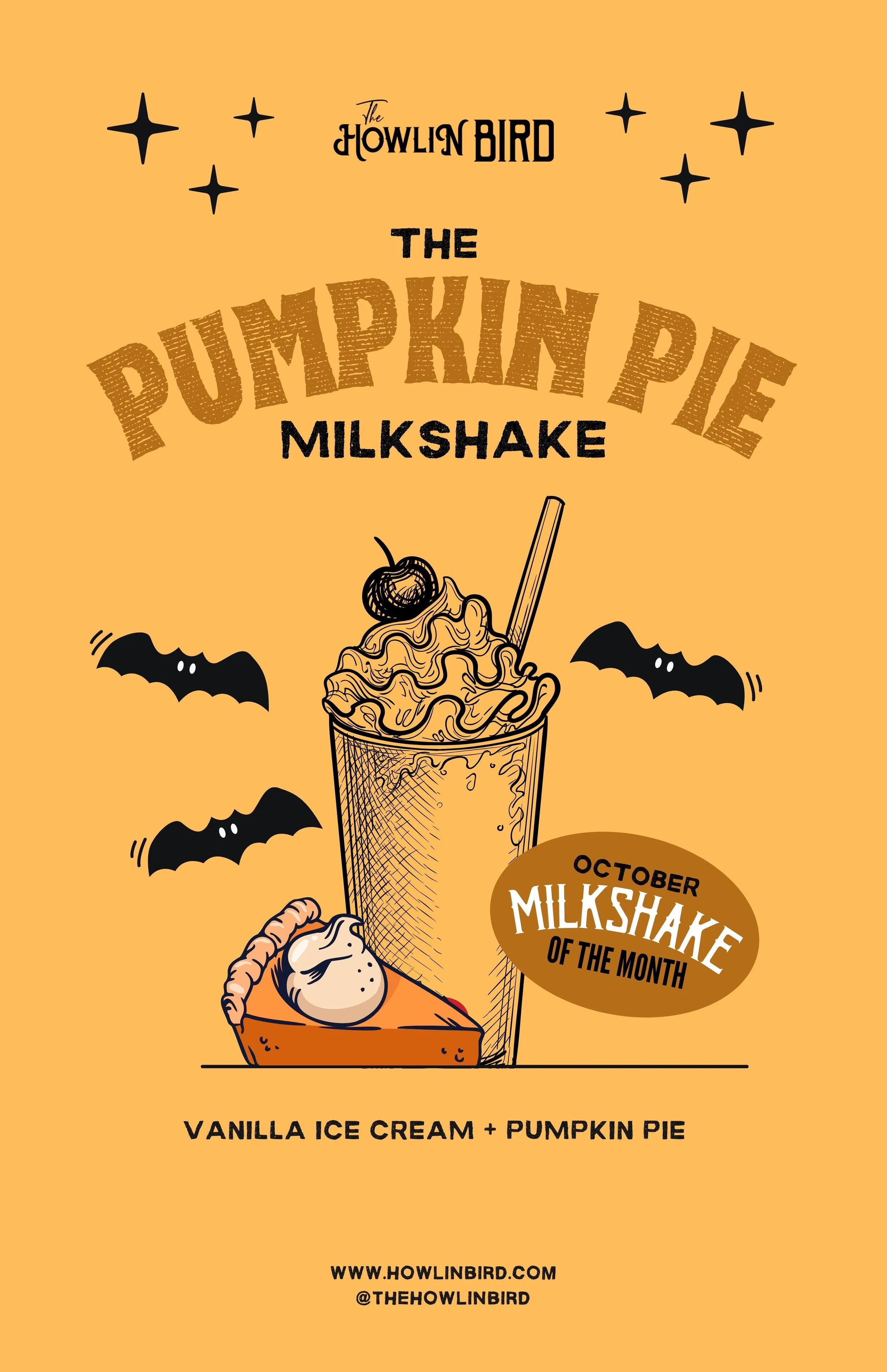 MILKSHAKE of the MONTH