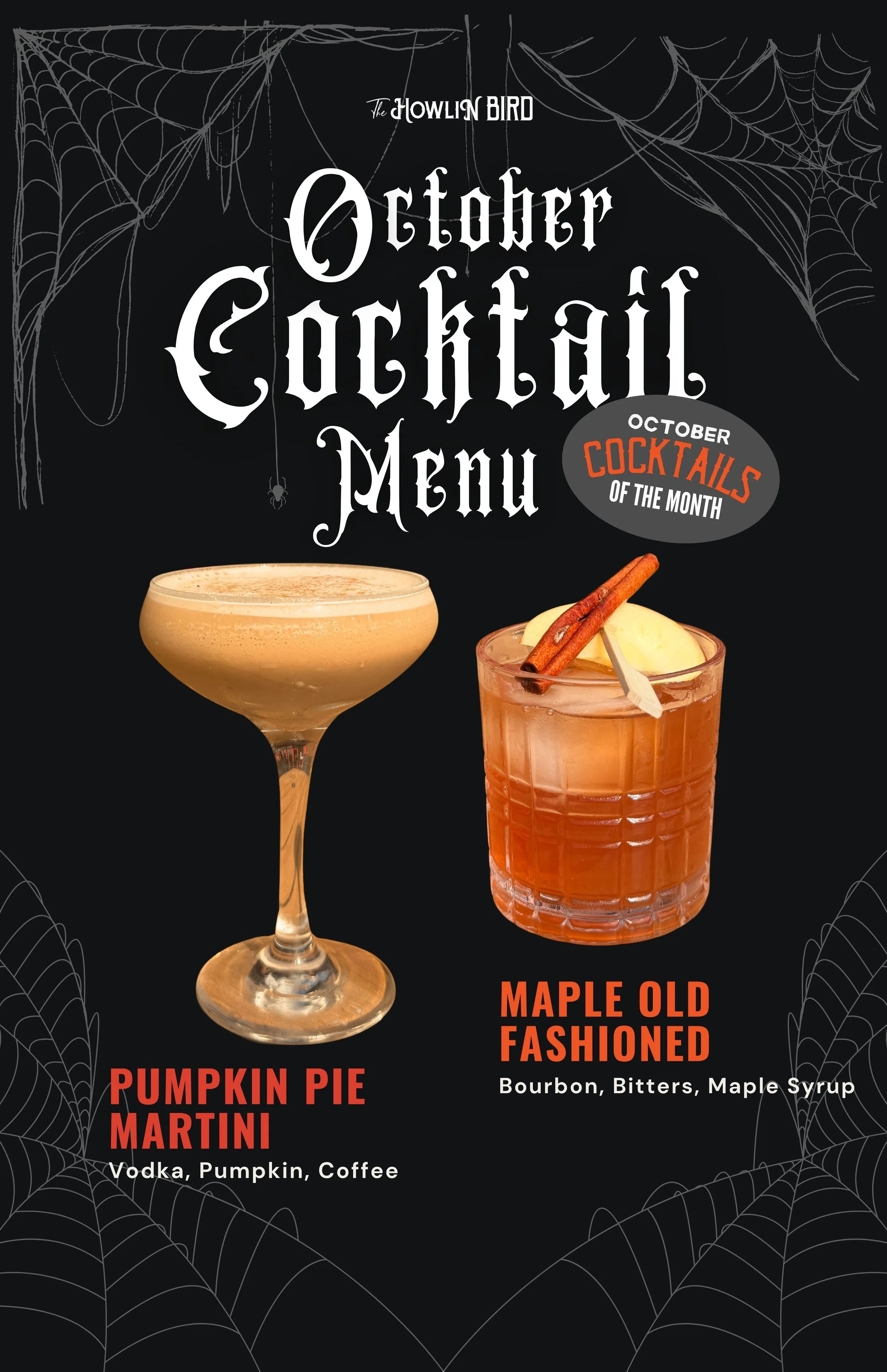 COCKtailS of the MONTH