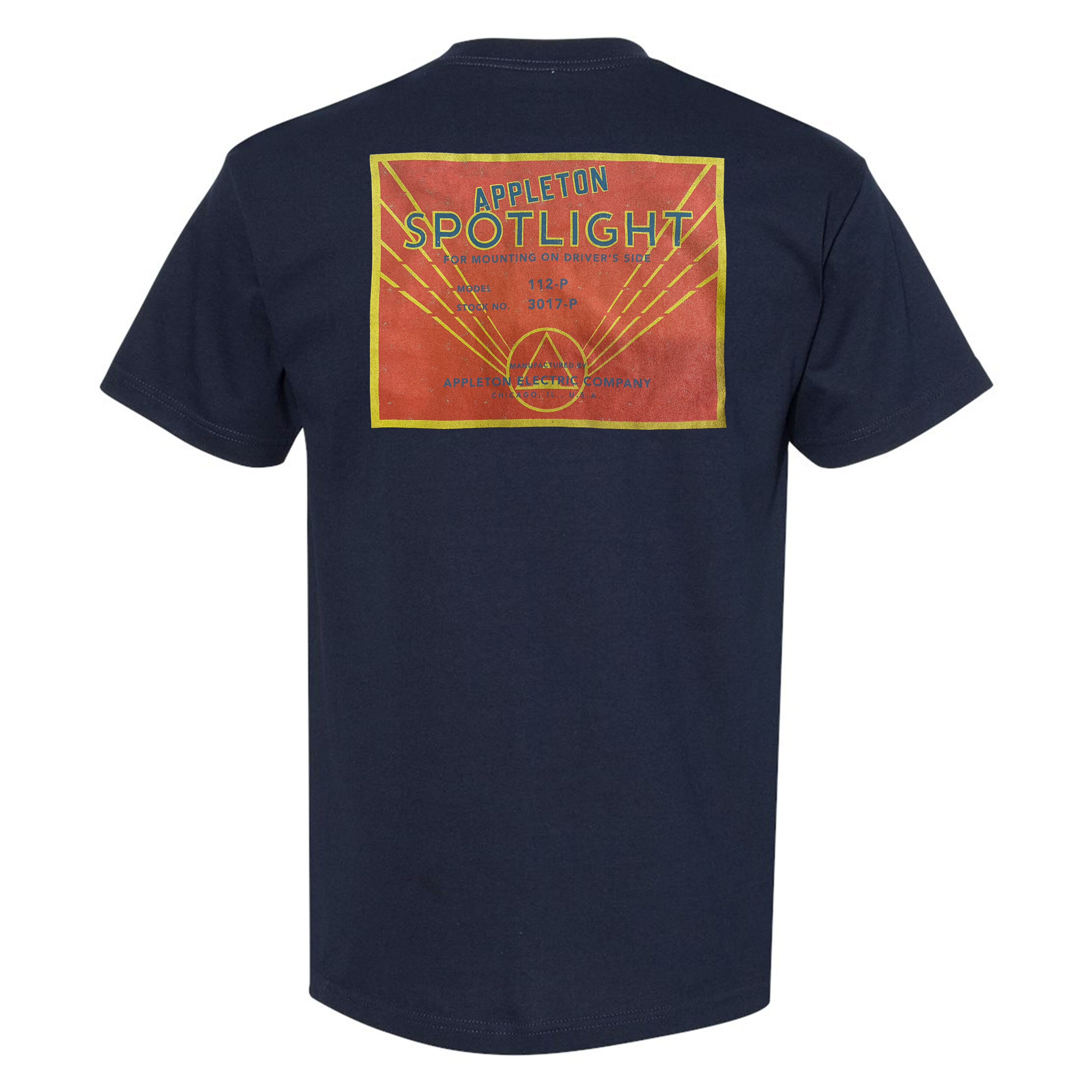 Appleton 112 "Box Art" Logo T
