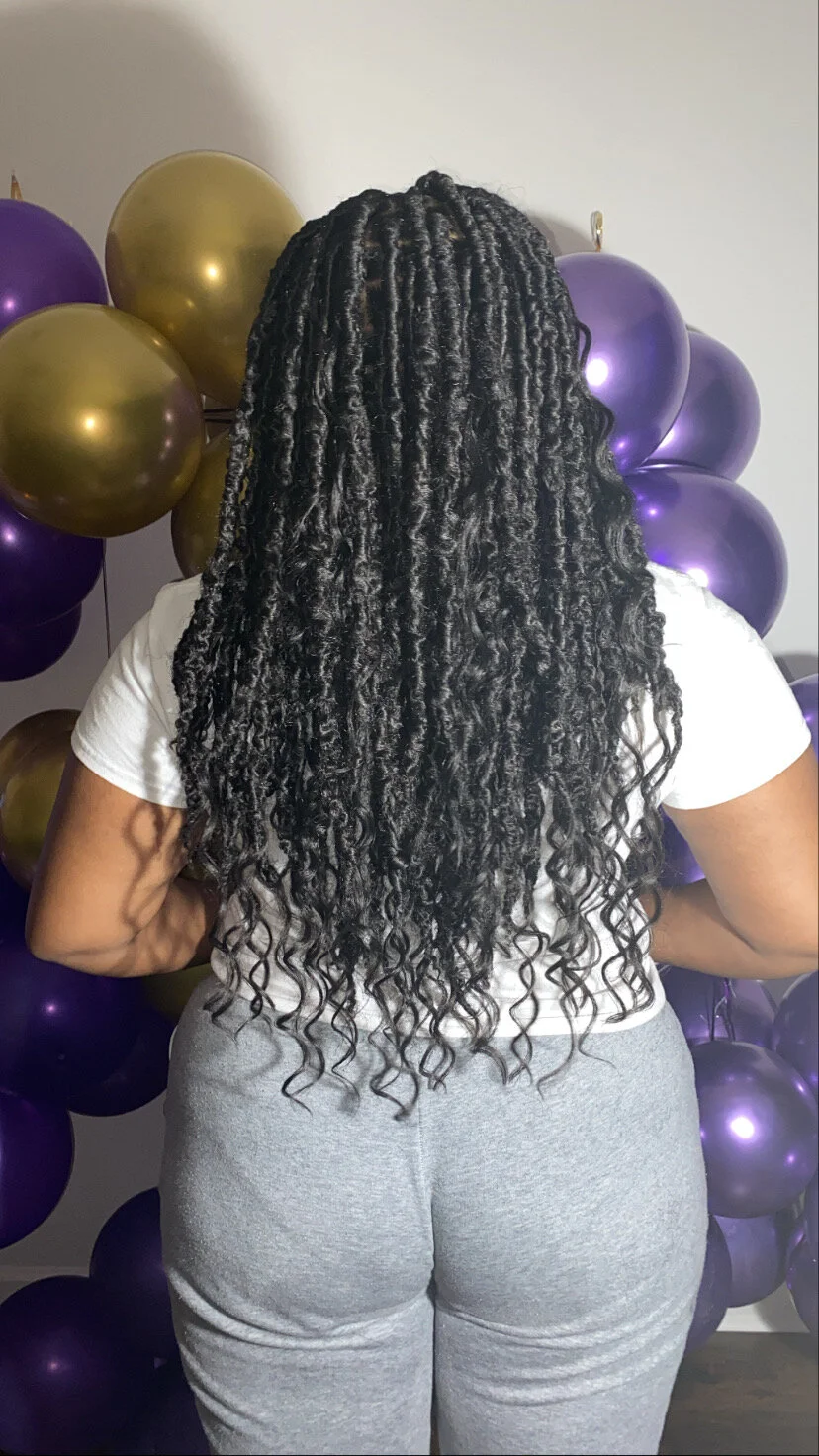 Messy Bohemian Locs