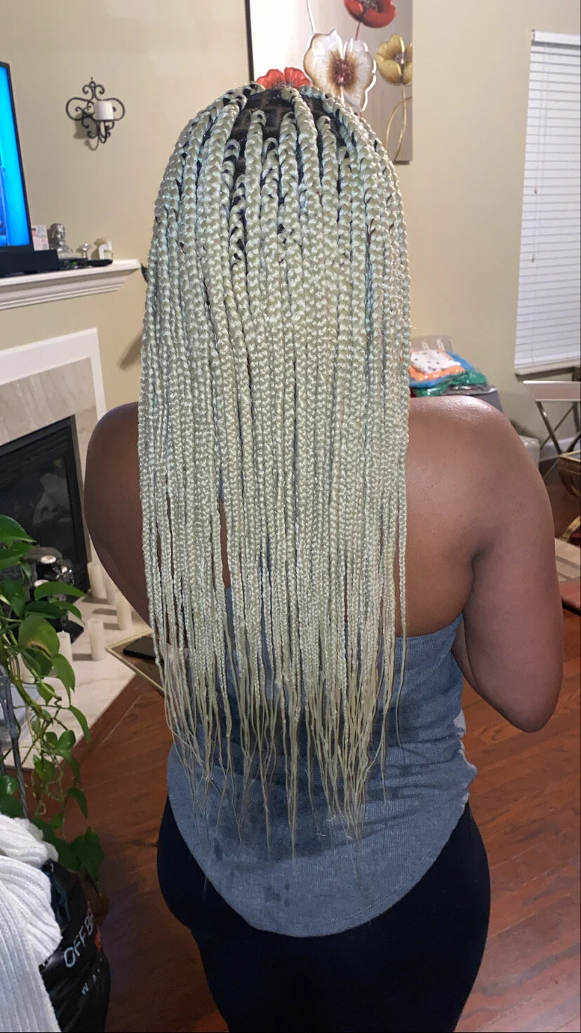 Sm/Med Box Braids 