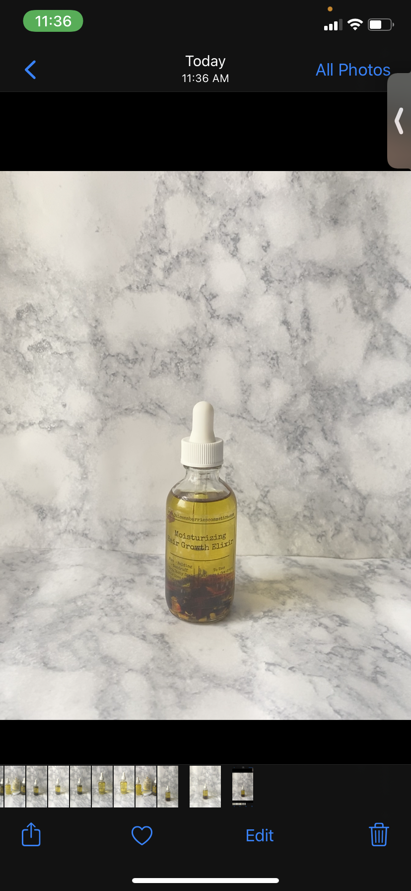 Moisturizing Hair Growth Elixir