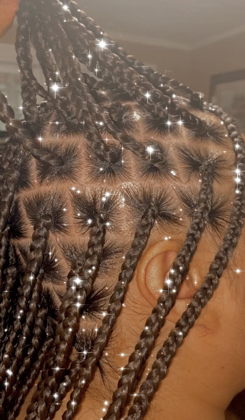 Knotless Braids