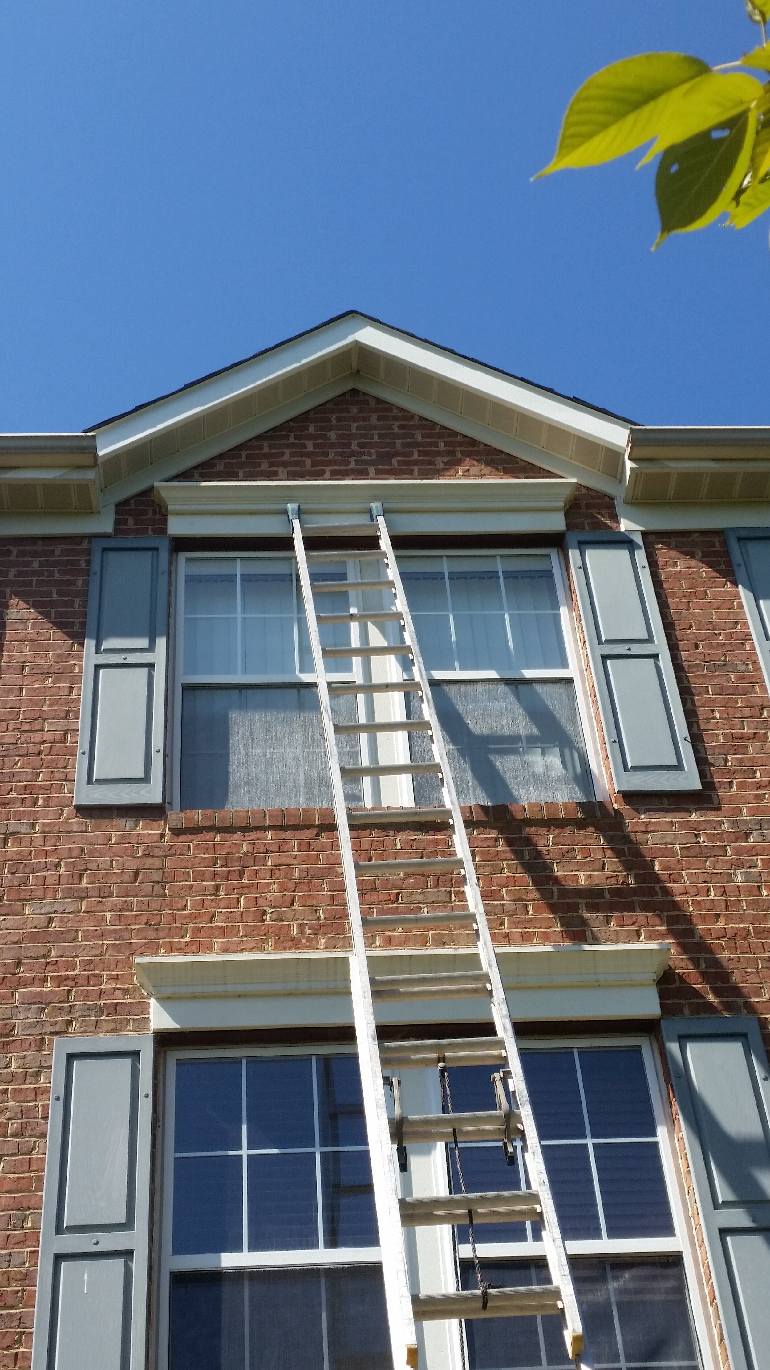 Aluminum Trim after