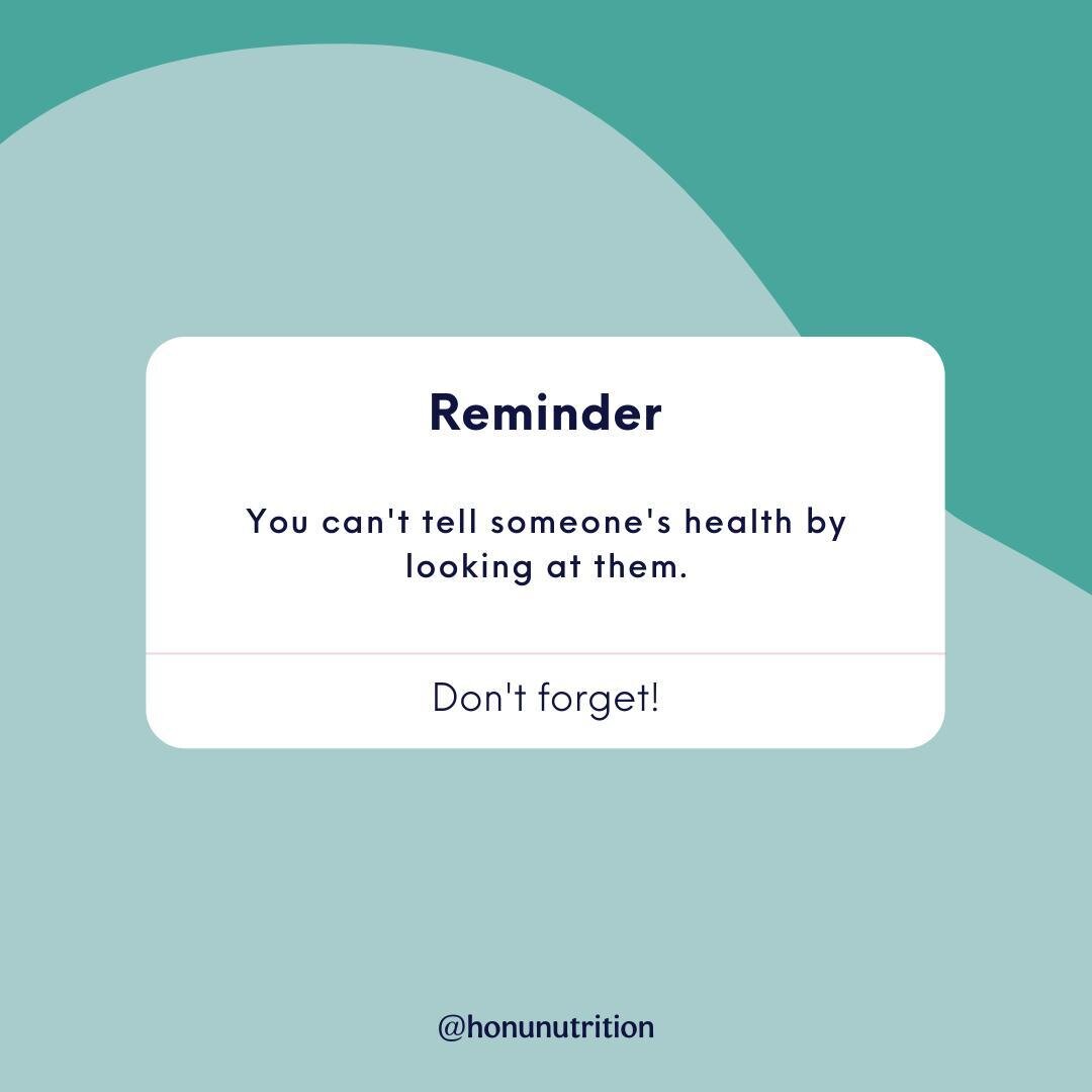 Friendly reminder: It's best not to comment on someone else's body unless they ask you directly to do so. And even then, only their nutritionist or doctor is qualified to diagnose and help treat issues. ⁠