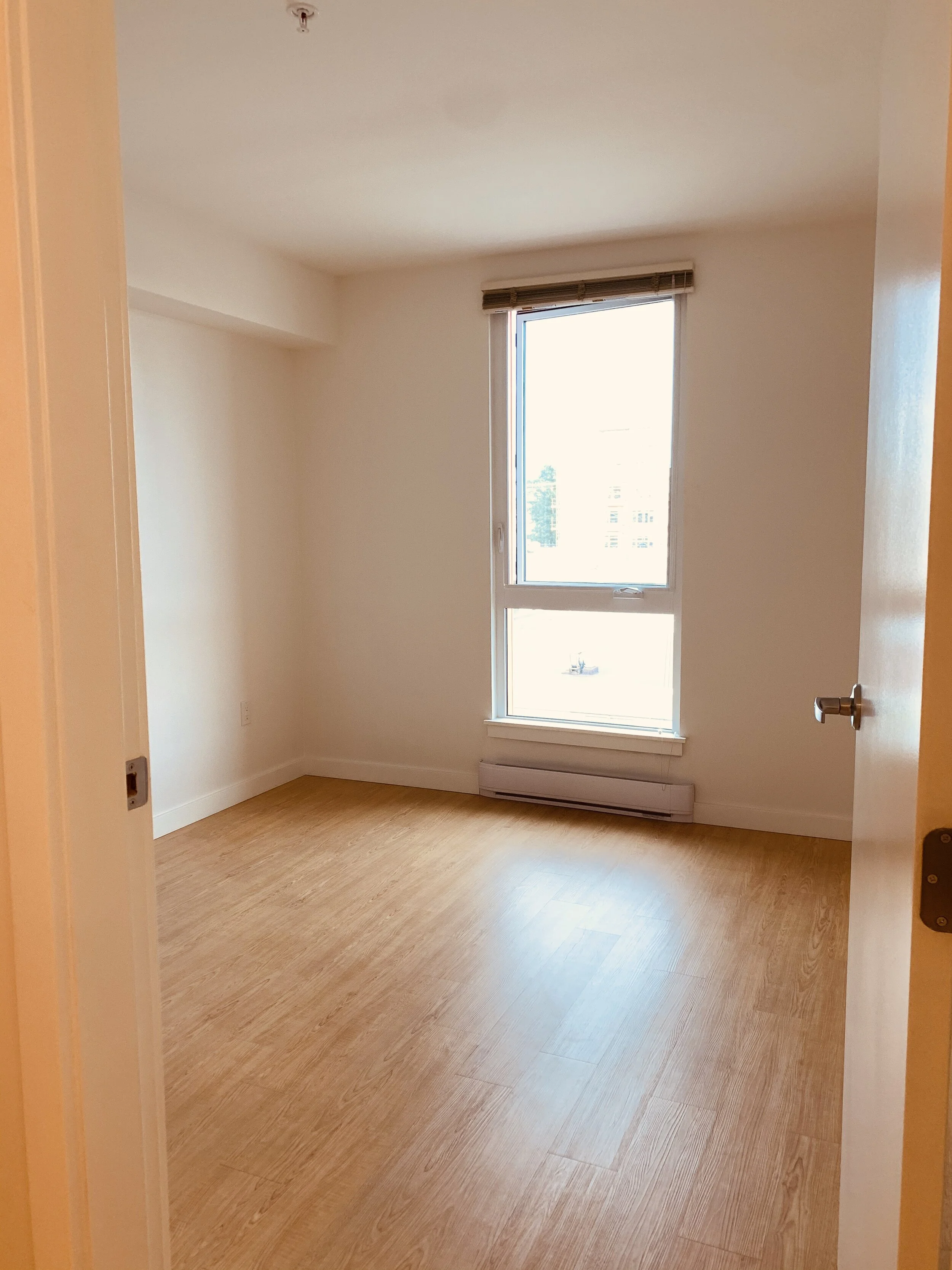 Bedroom and window.