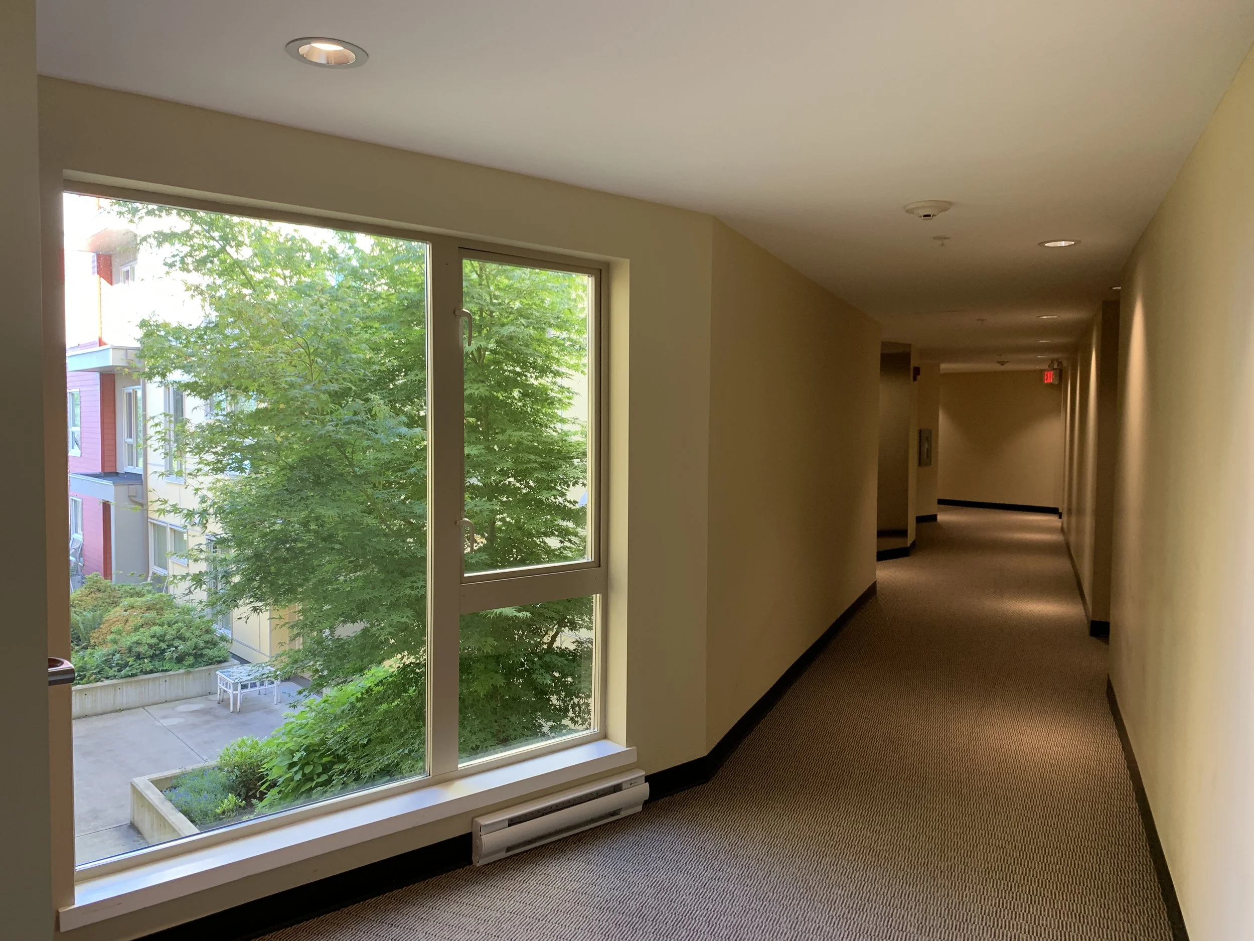 hallway.