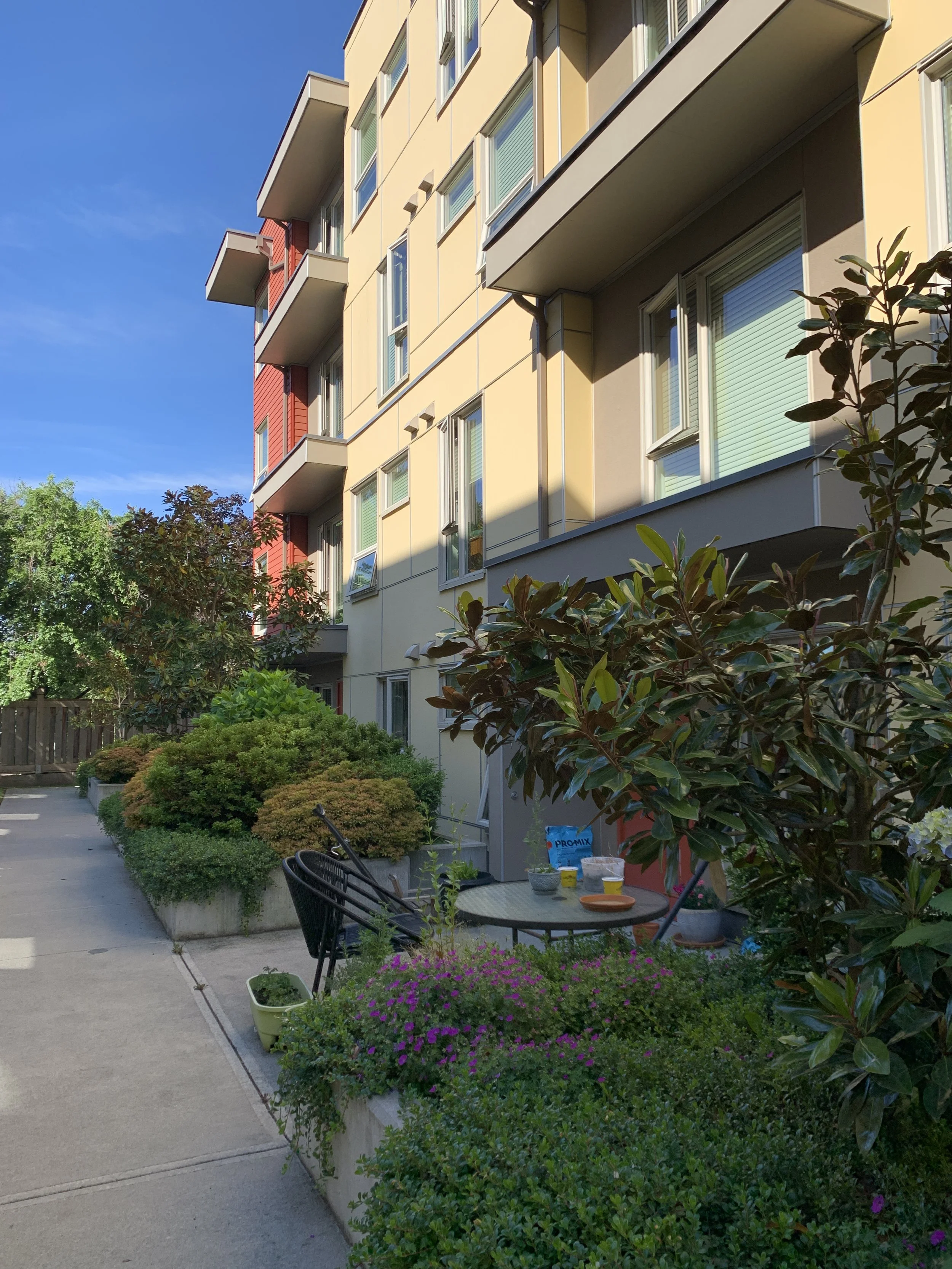east patio