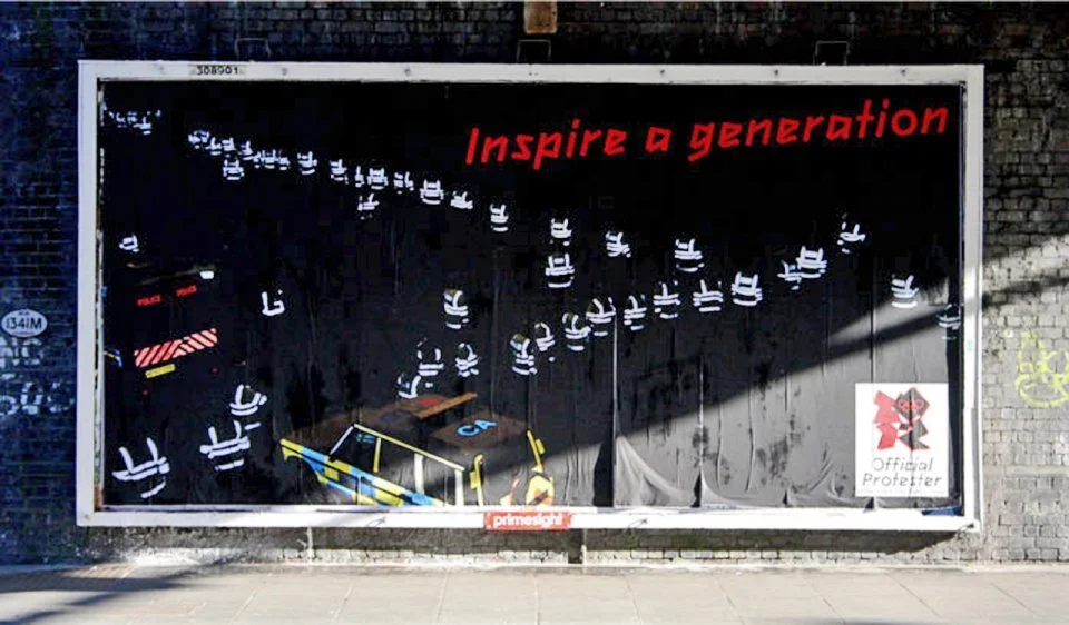 Olympic "Brand Police" Infringing On Liberty at 2012 Games