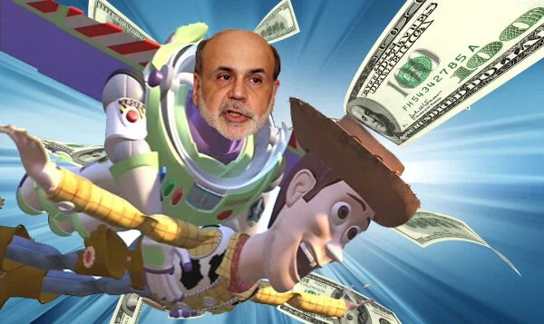 QE: To Infinity....And Beyond!
