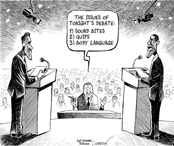 First Presidential Debate Live Tweet Recap