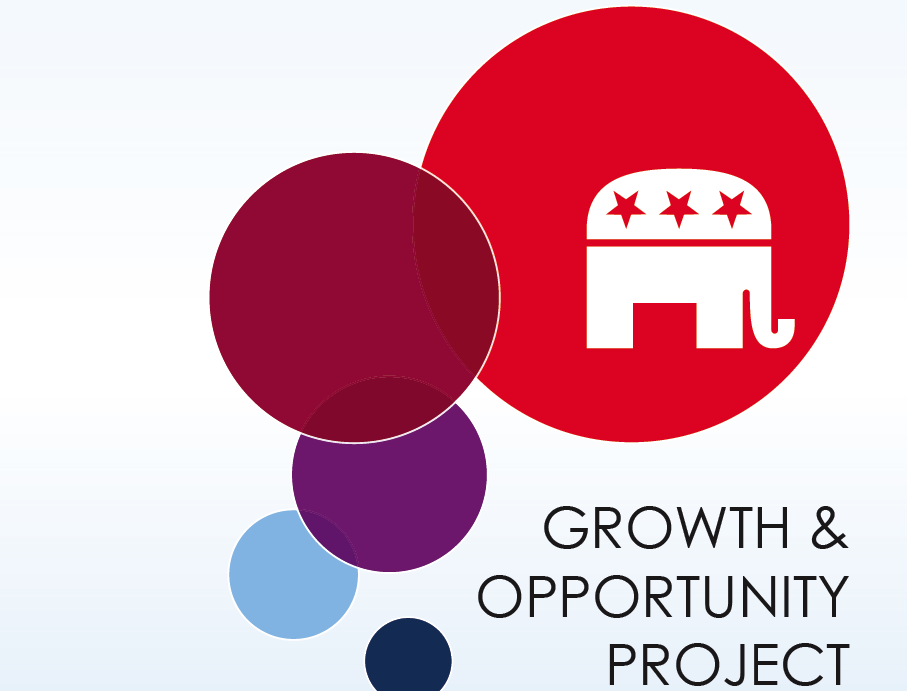 GOP Growth & Opportunity Project Utterly Pointless