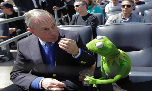 Bloomberg's "Constitution Interpretation" Comments An Exercise In Irony