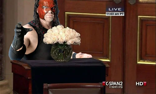 The Big Red...Senator from Tennessee?