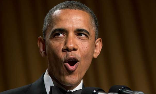 Watch Out Economy...The President Is Coming!