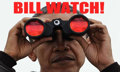 Bill Watch! IRS Enforcers For Obamacare & Regulating the Regulators
