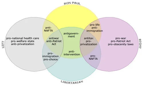 The Libertarian Spectrum and Government