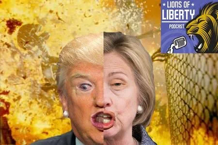 Lions of Liberty 2nd Presidential Debate Reaction Show!