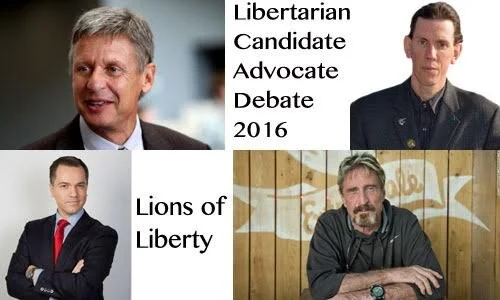 Who Should Represent the Libertarian Party in 2016? A Panel Discussion!